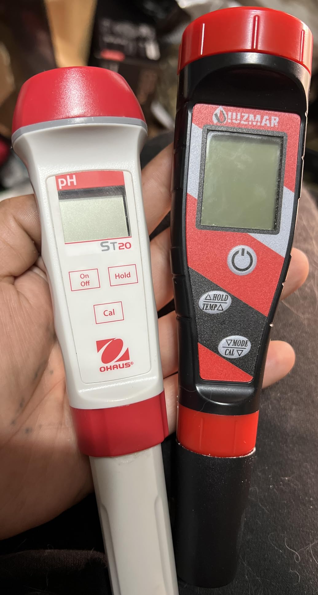 UIUZMAR Digital pH Meter pH TDS EC Meter for Hydroponic Solution customer photo 1