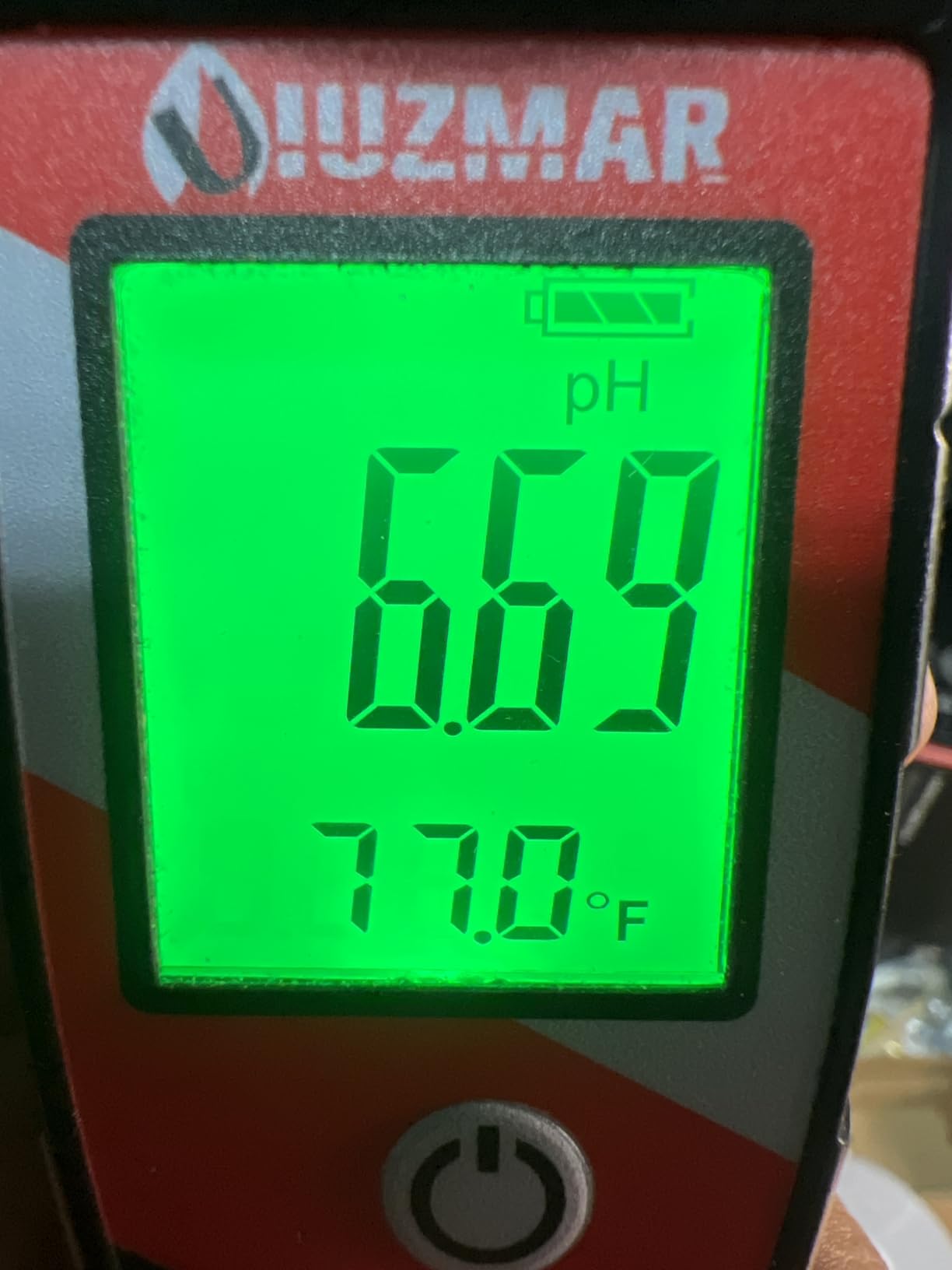 UIUZMAR Digital pH Meter pH TDS EC Meter for Hydroponic Solution customer photo 2