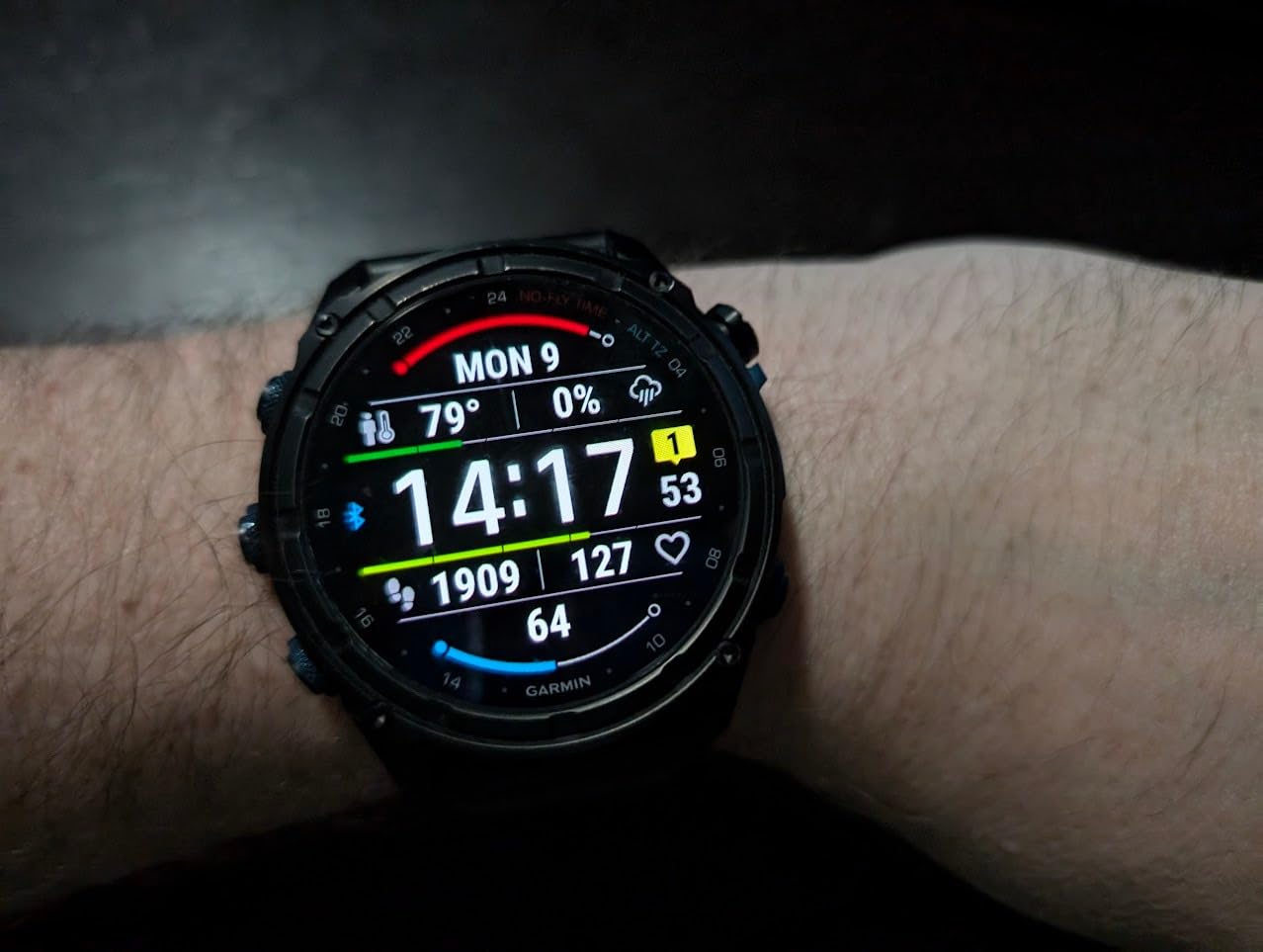 Garmin Descent™ Mk3i, Watch-Style Dive Computer, 51mm, Black customer photo 2