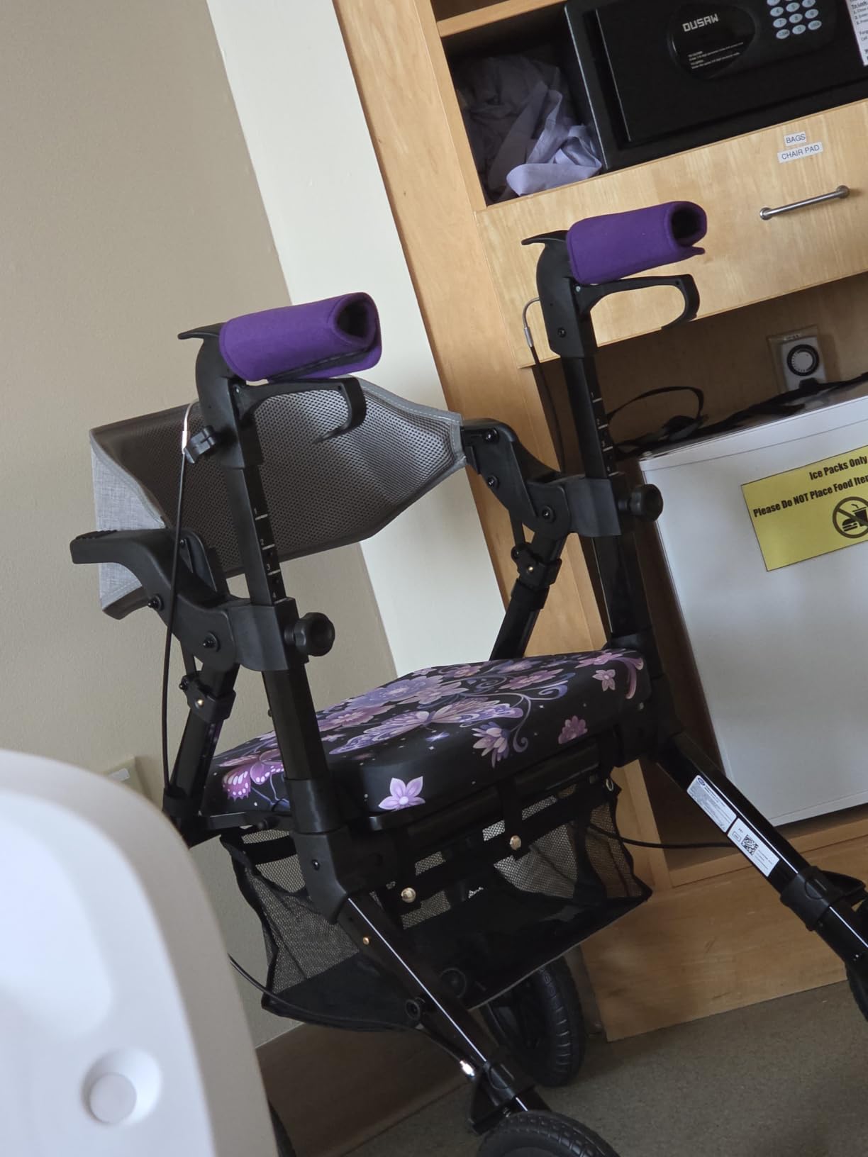 VOCIC Z51 Walker for Seniors, 2 in 1 Walker Wheelchair Combo, All Terrain customer photo 1