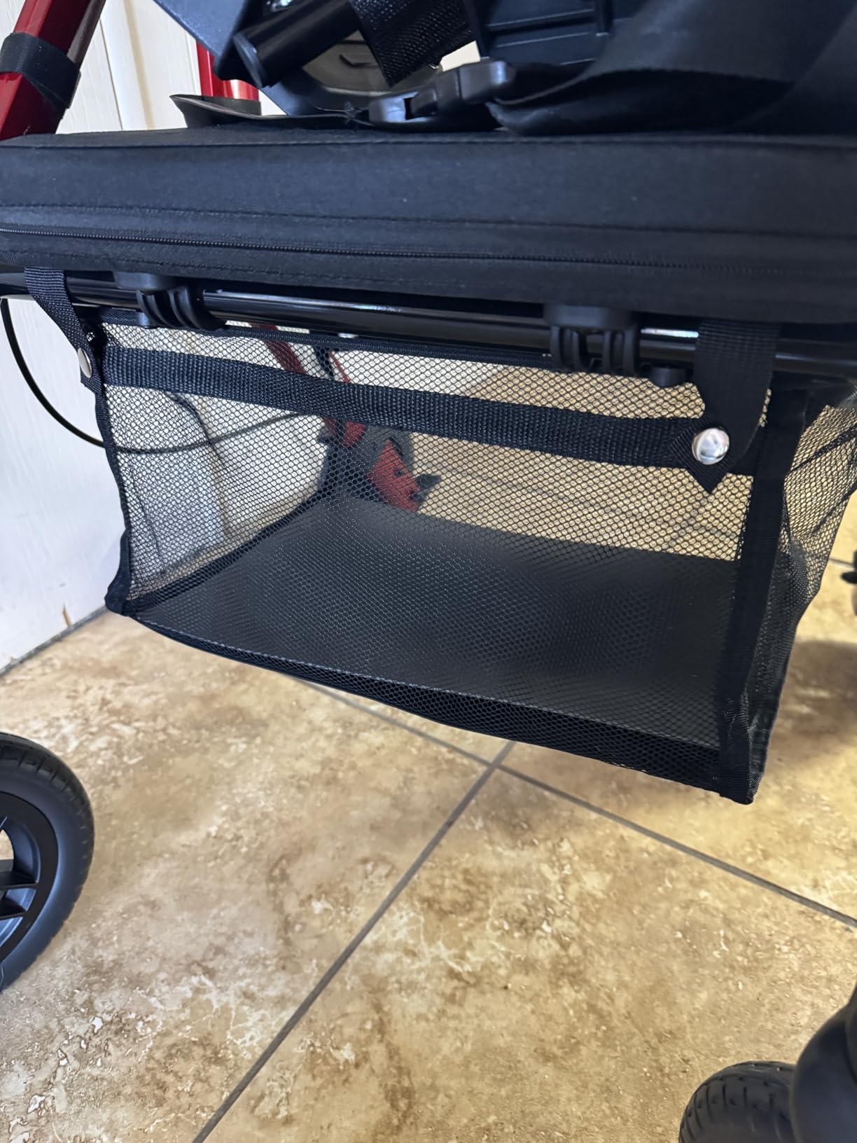 VOCIC Z51 Walker for Seniors, 2 in 1 Walker Wheelchair Combo, All Terrain customer photo 2