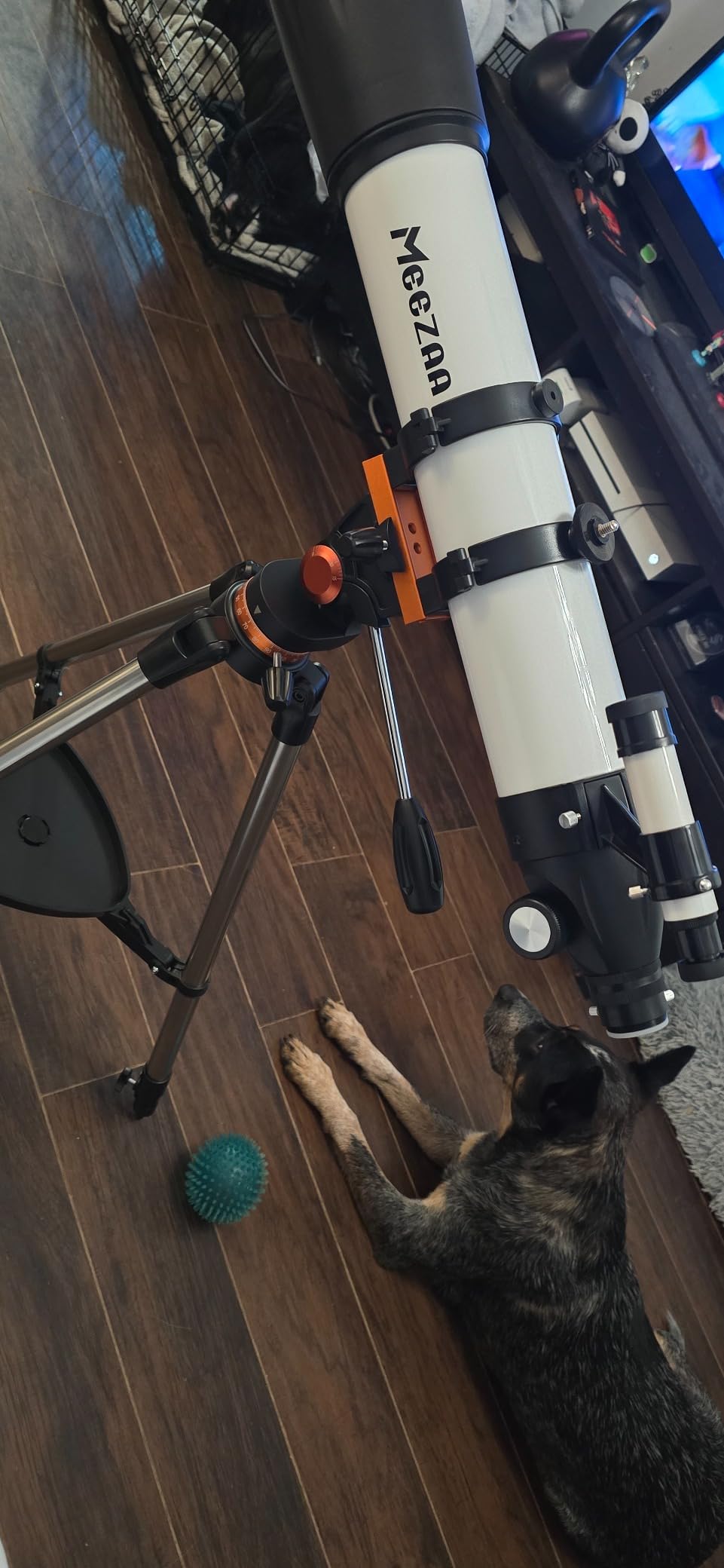 MEEZAA Telescope for Adults High Powered, 90mm Aperture 800mm Refractor customer photo 1