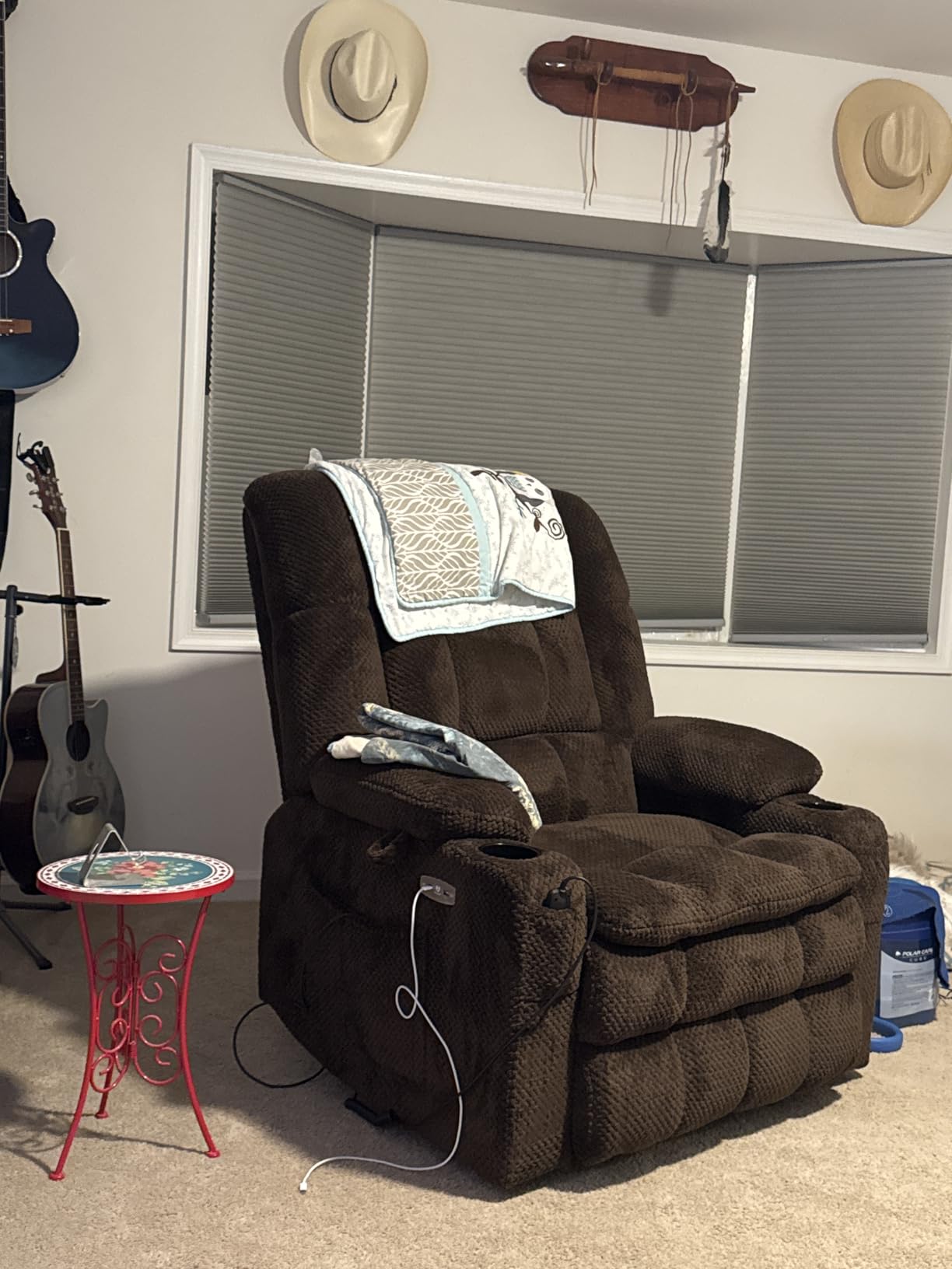 MCombo Small Dual Motor Power Lift Recliner Chair for Petite Elderly, 7893 customer photo 1