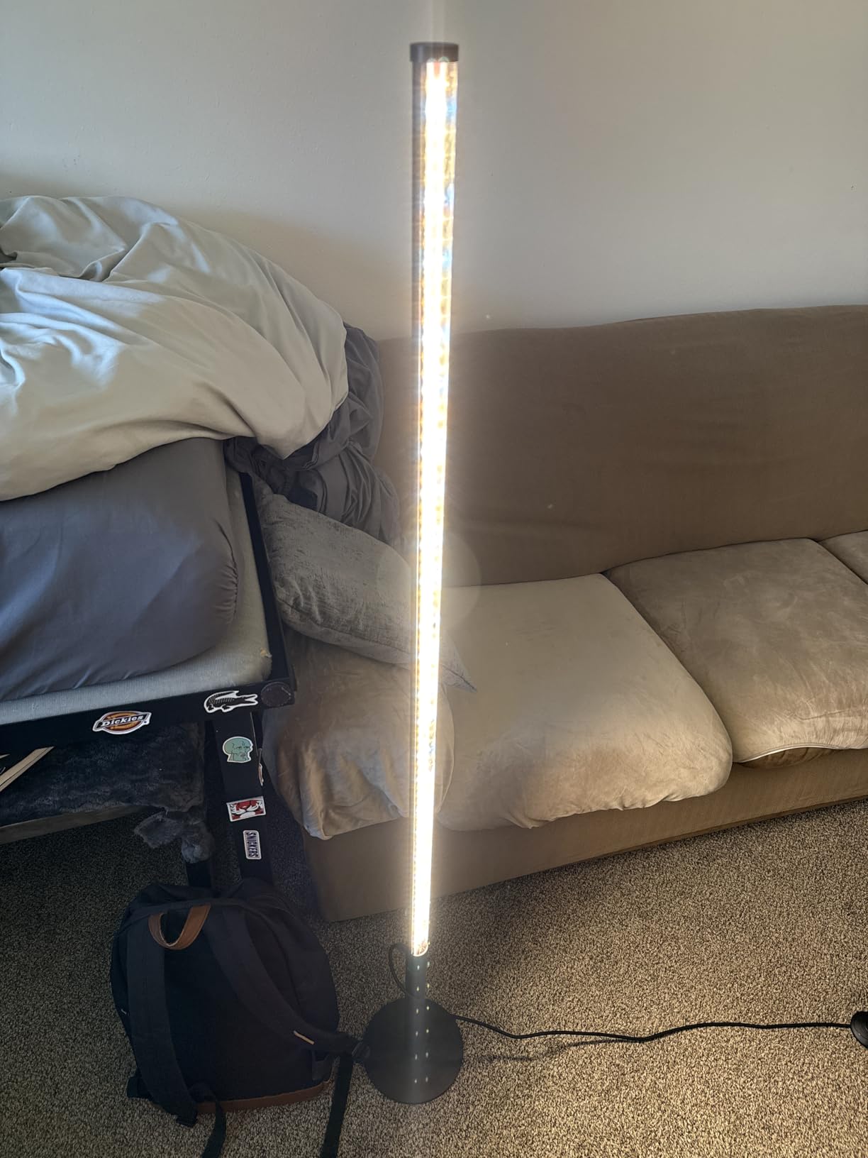 Barrina T10 Pro Vertical Grow Light, 42W, Full Spectrum, 4FT to 5.6FT customer photo 1