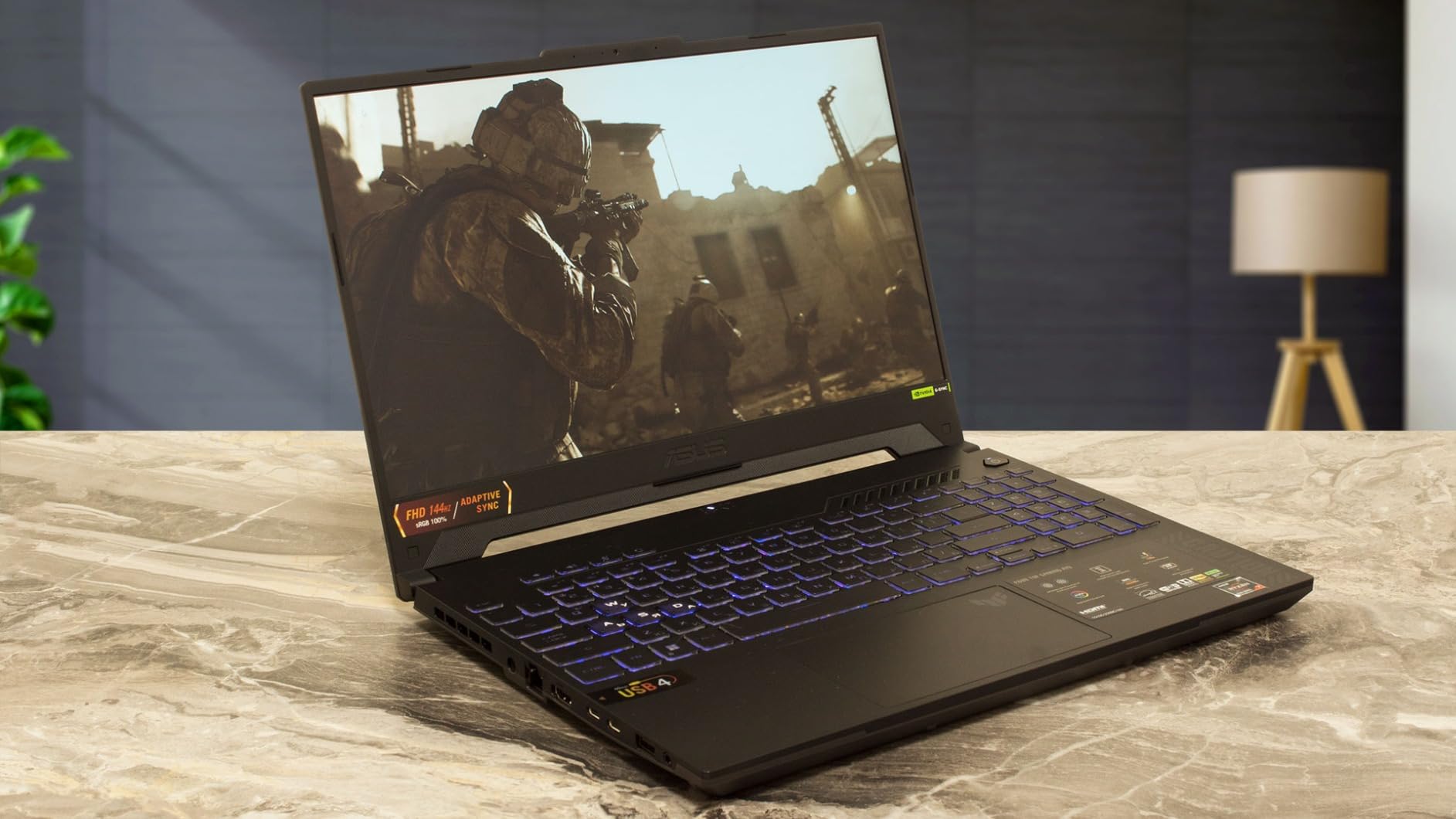 ASUS TUF Gaming A15 Gaming Laptop, 15.6” FHD 144Hz Display, NVIDIA® GeForce RTX™ 3050, AMD Ryzen™ 5 7535HS, 8GB DDR5, 512GB PCIe® Gen4 NVMe™ SSD, Wi-Fi 6, Windows 11, FA506NC-ES51 customer photo 1