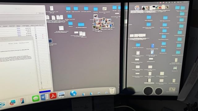 Samsung 49” Business Curved Ultrawide Dual QHD Computer Monitor, USB-C, DisplayPort, HDMI, 120Hz, VESA DisplayHDR 400, Built-in Speakers, Height Adjustable Stand, Eye Care, LS49C954UANXZA, 2024 customer photo 1