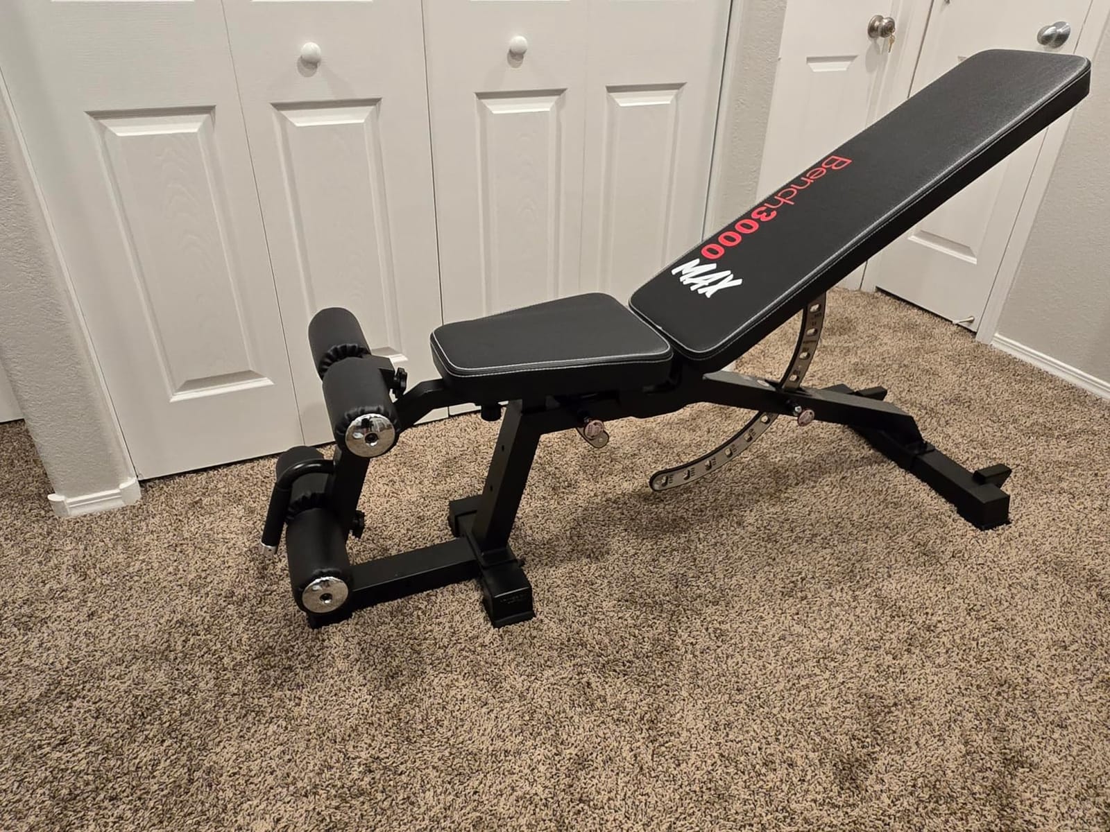 Keppi Fitness Functional Weight Bench - Bench3000 V2 for Leg Extension/Curl customer photo 1