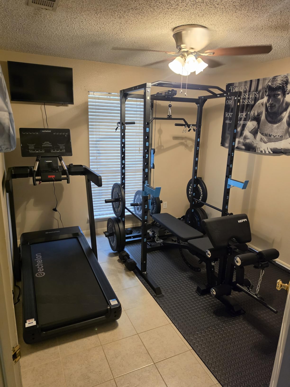 Keppi Fitness Functional Weight Bench - Bench3000 V2 for Leg Extension/Curl customer photo 2
