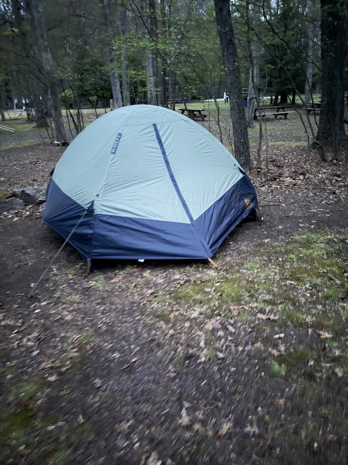 Kelty Late Start Backpacking Tent – Lightweight Two Man Camping Tent Shelter with Quickcorners, Aluminum Poles, Waterproof Poly Fly, Updated for 2024 customer photo 1