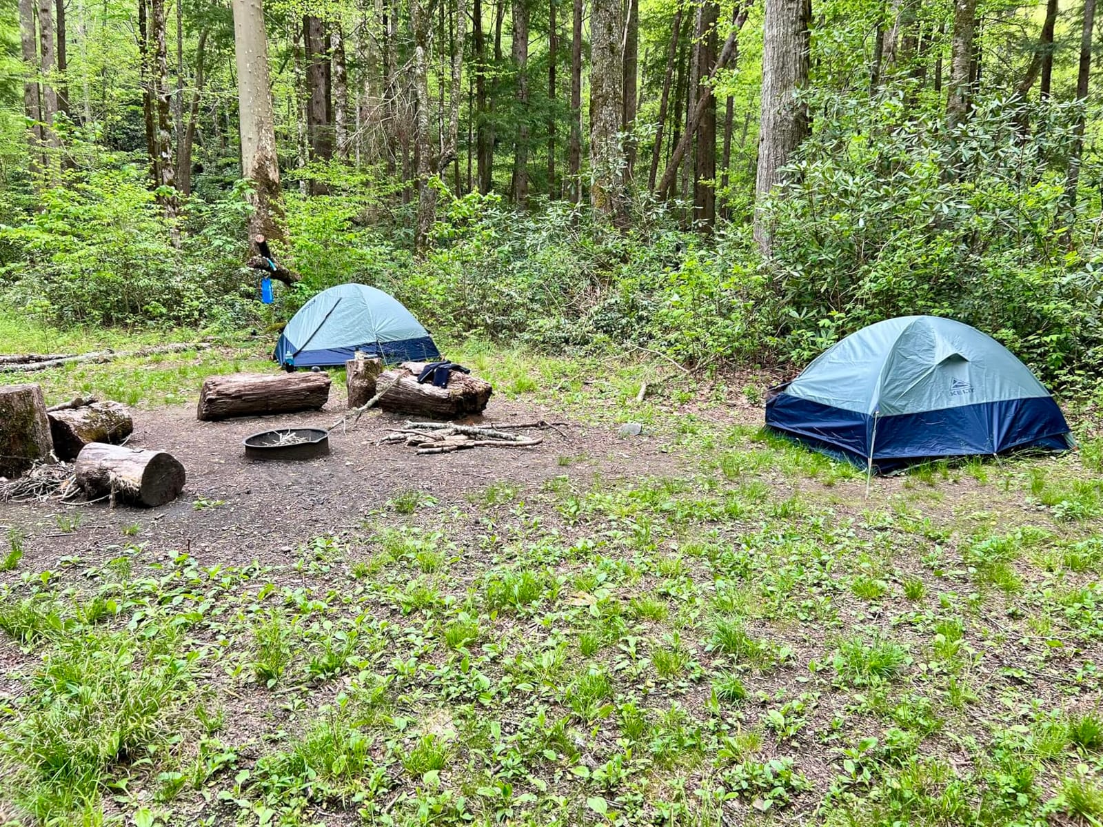 Kelty Late Start Backpacking Tent – Lightweight Two Man Camping Tent Shelter with Quickcorners, Aluminum Poles, Waterproof Poly Fly, Updated for 2024 customer photo 2