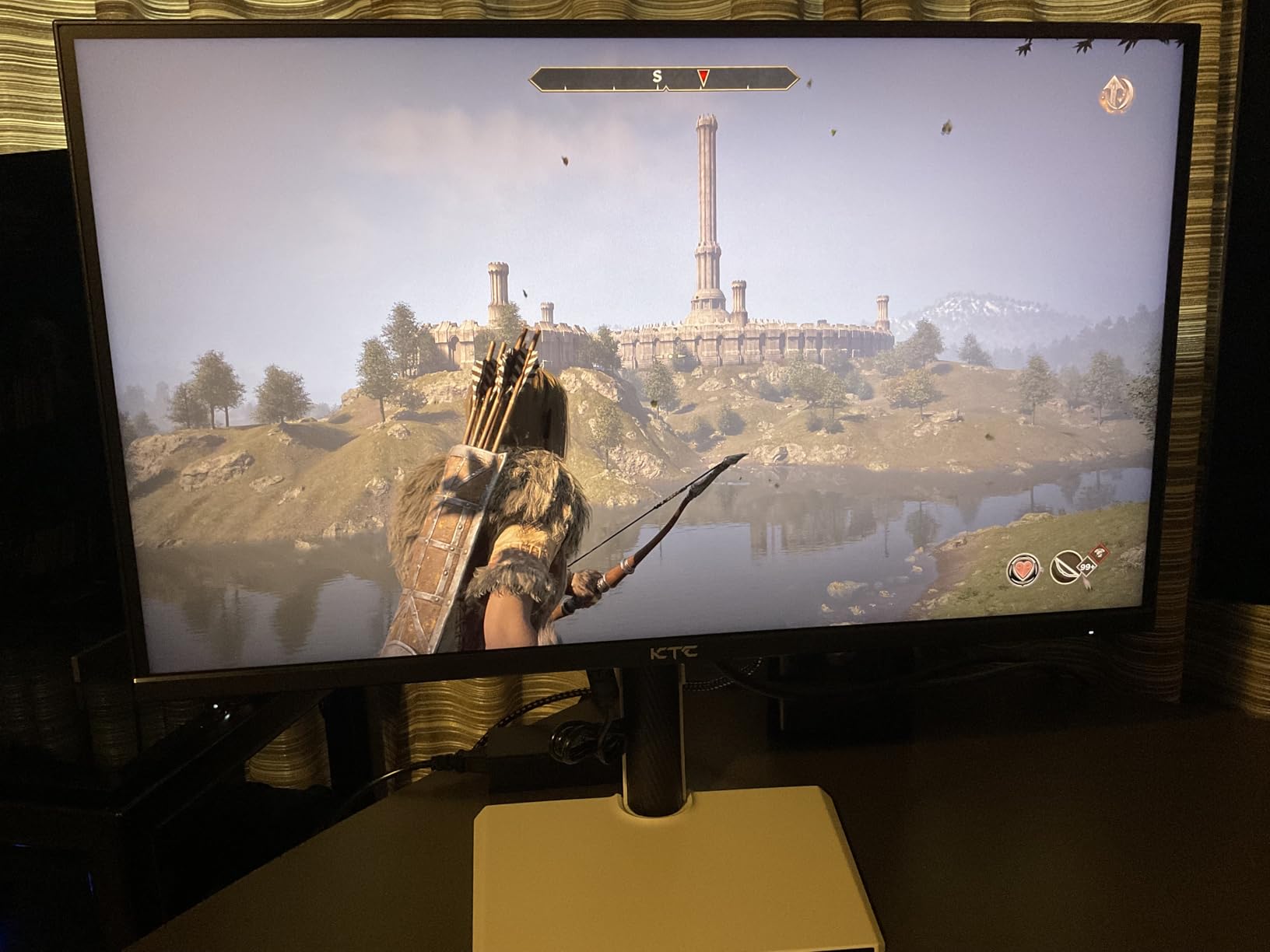KTC 27 Inch 4K 160Hz Gaming Monitor, UHD Fast IPS, H27P22S customer photo 2