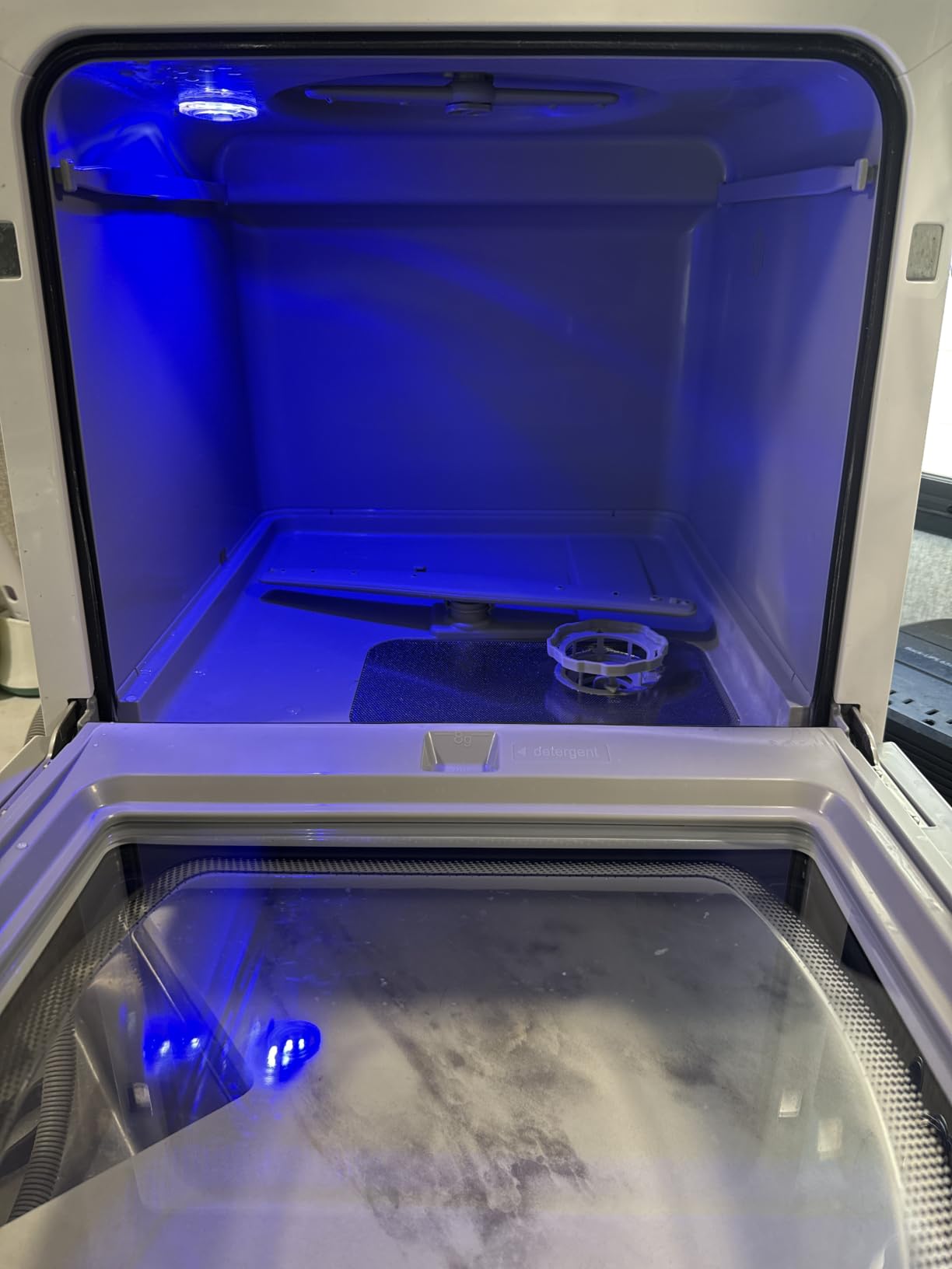 AIRMSEN Portable Countertop Dishwasher, No Hookup Needed customer photo 2