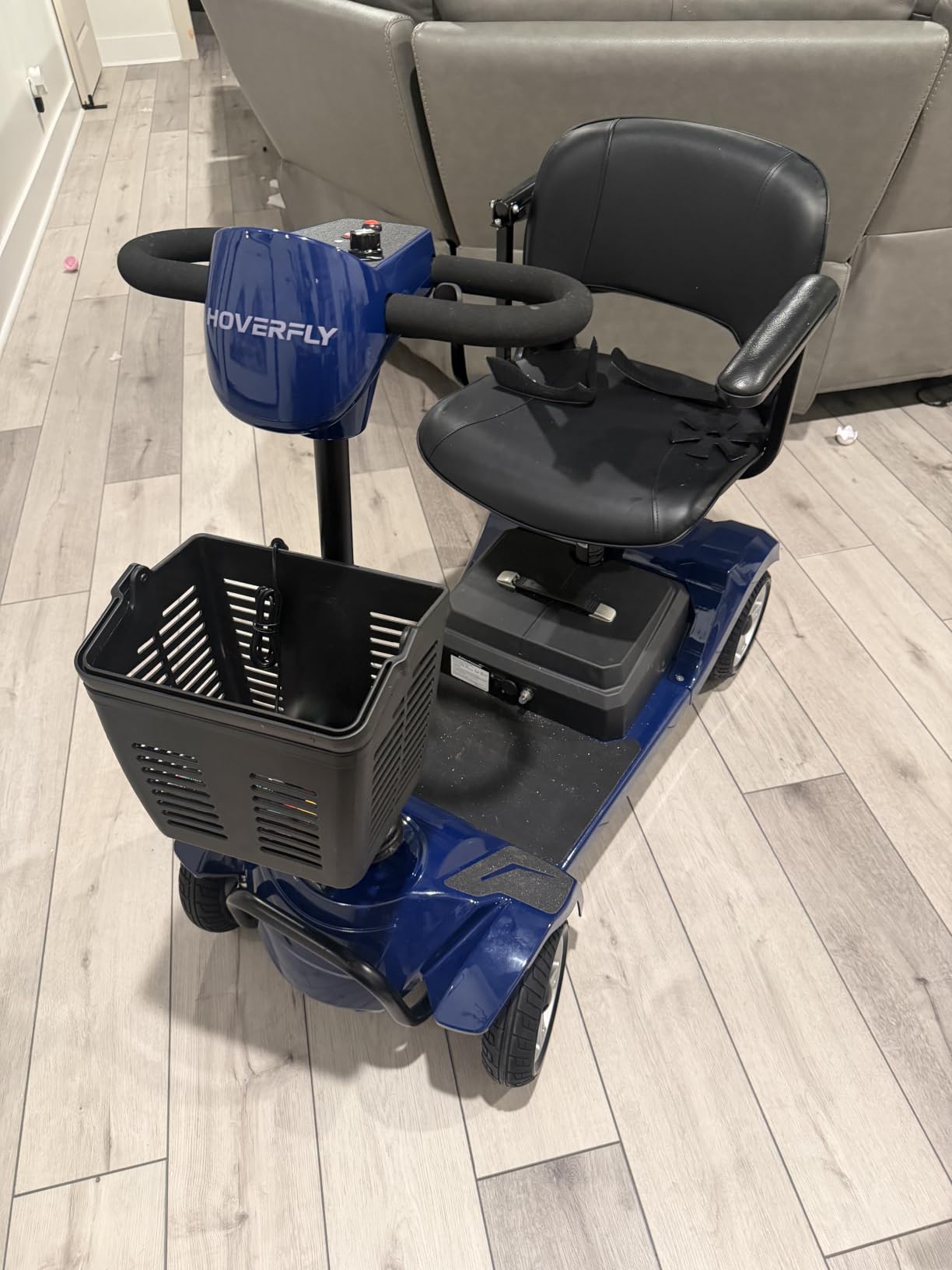 Hoverfly T4 4-Wheel Mobility Scooter for Seniors/Adults, Max 12.4 Miles customer photo 2
