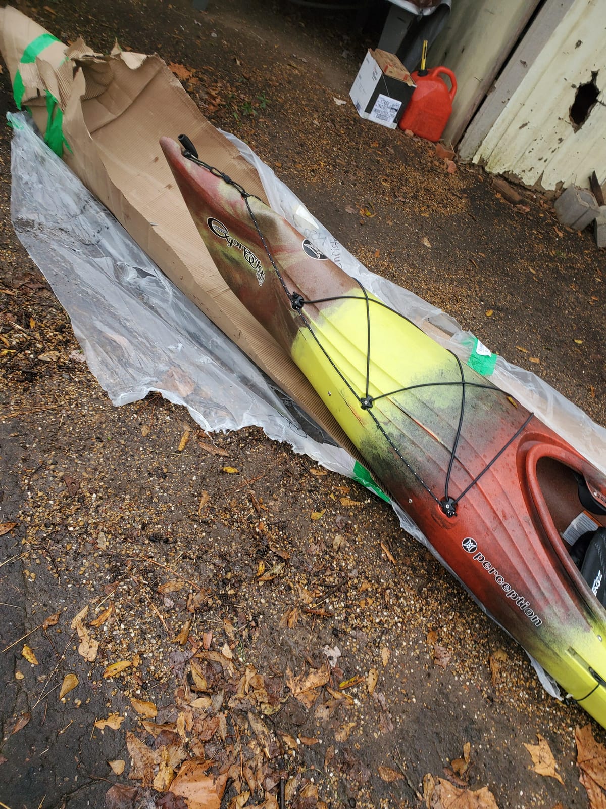 Perception Expression 11.5 | Sit Inside Kayak | Light Touring Kayak with Adjustable Zone Seating customer photo 2