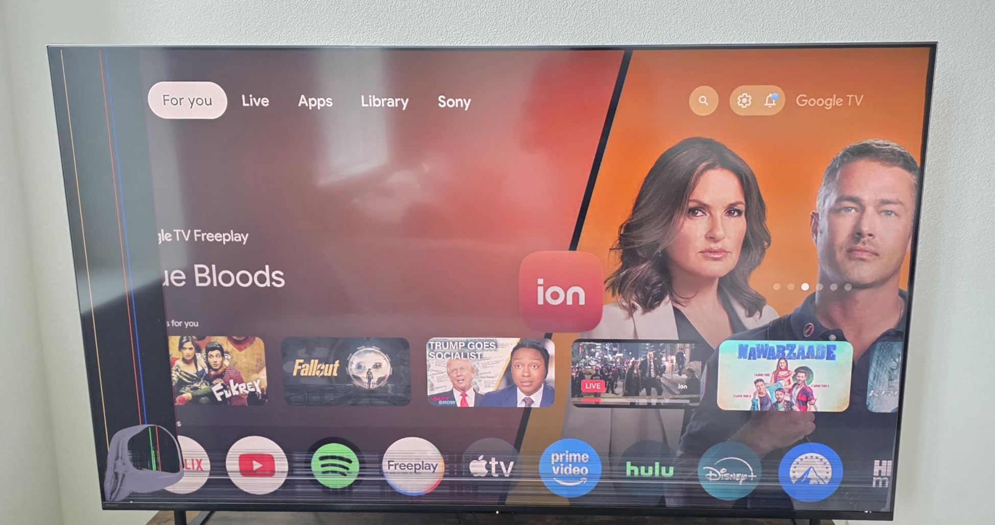 Sony 65 Inch BRAVIA 7 Mini LED QLED 4K HDR Smart Google TV (K-65XR70) customer photo 1