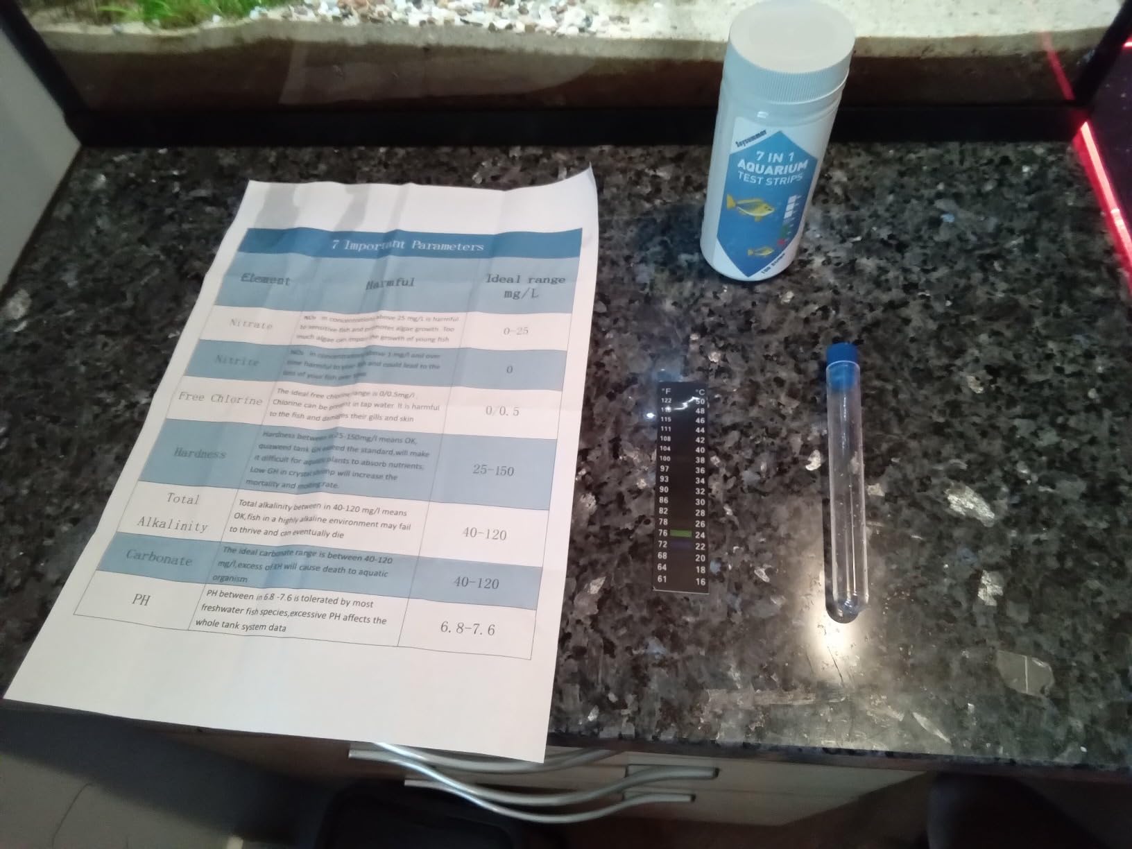 Salt-Water Pool Test Strips Kit: 125 Counts 8-in-1 for Salt Water Pool Testing Kit, Salt Pool Test Strips for Hot Tub Spa Testing Salt Chlorine pH and More customer photo 2