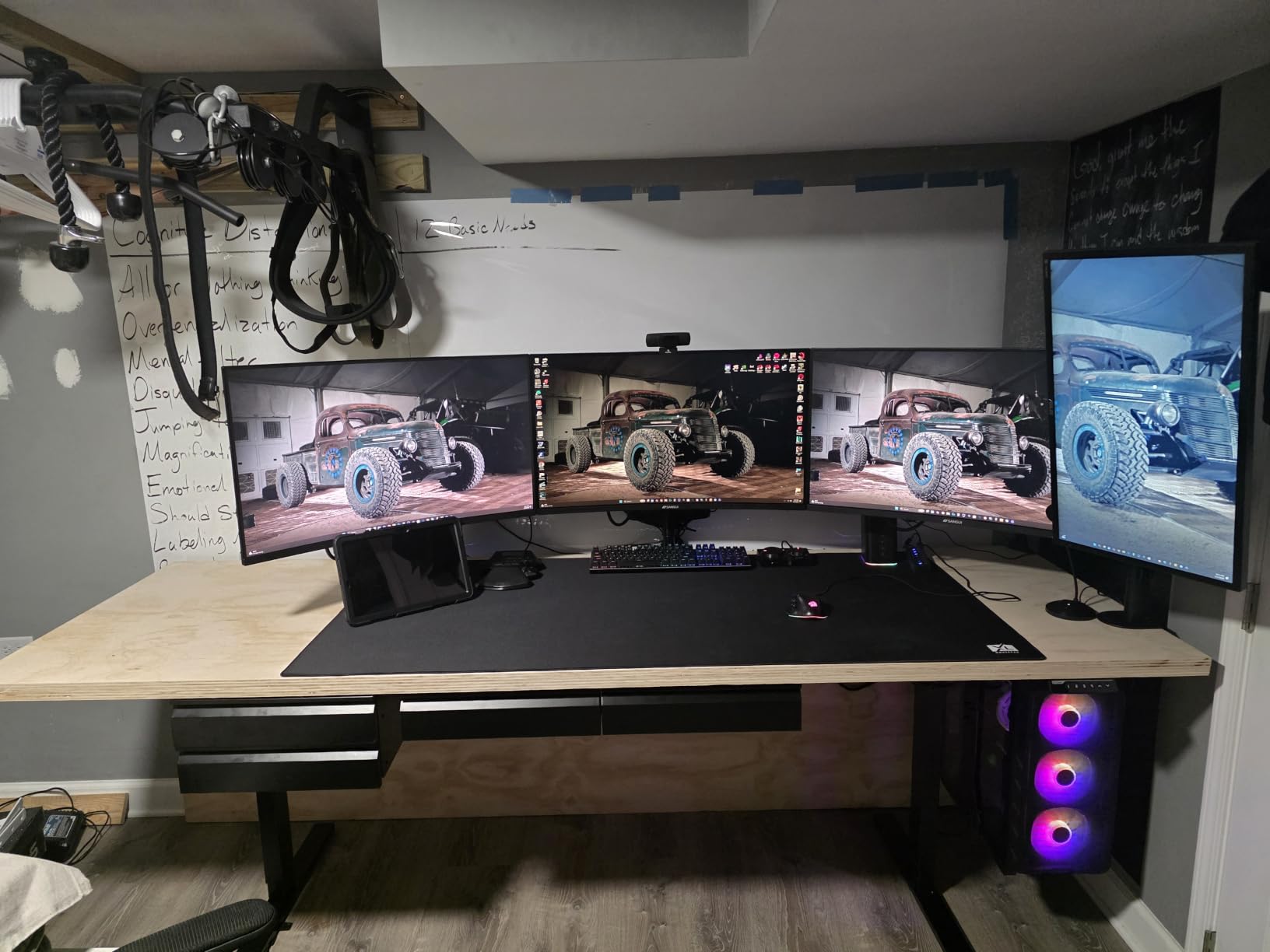 SANSUI 27 Inch WQHD 2560 x 1440 IPS Gaming Monitor, 200Hz 180Hz 1ms Computer Monitor, DP 1.2 x2 | HDMI 2.0 x2 | VESA Mount, 120% sRGB HDR Eye Care Metal Stand (DP Cable Included) customer photo 1