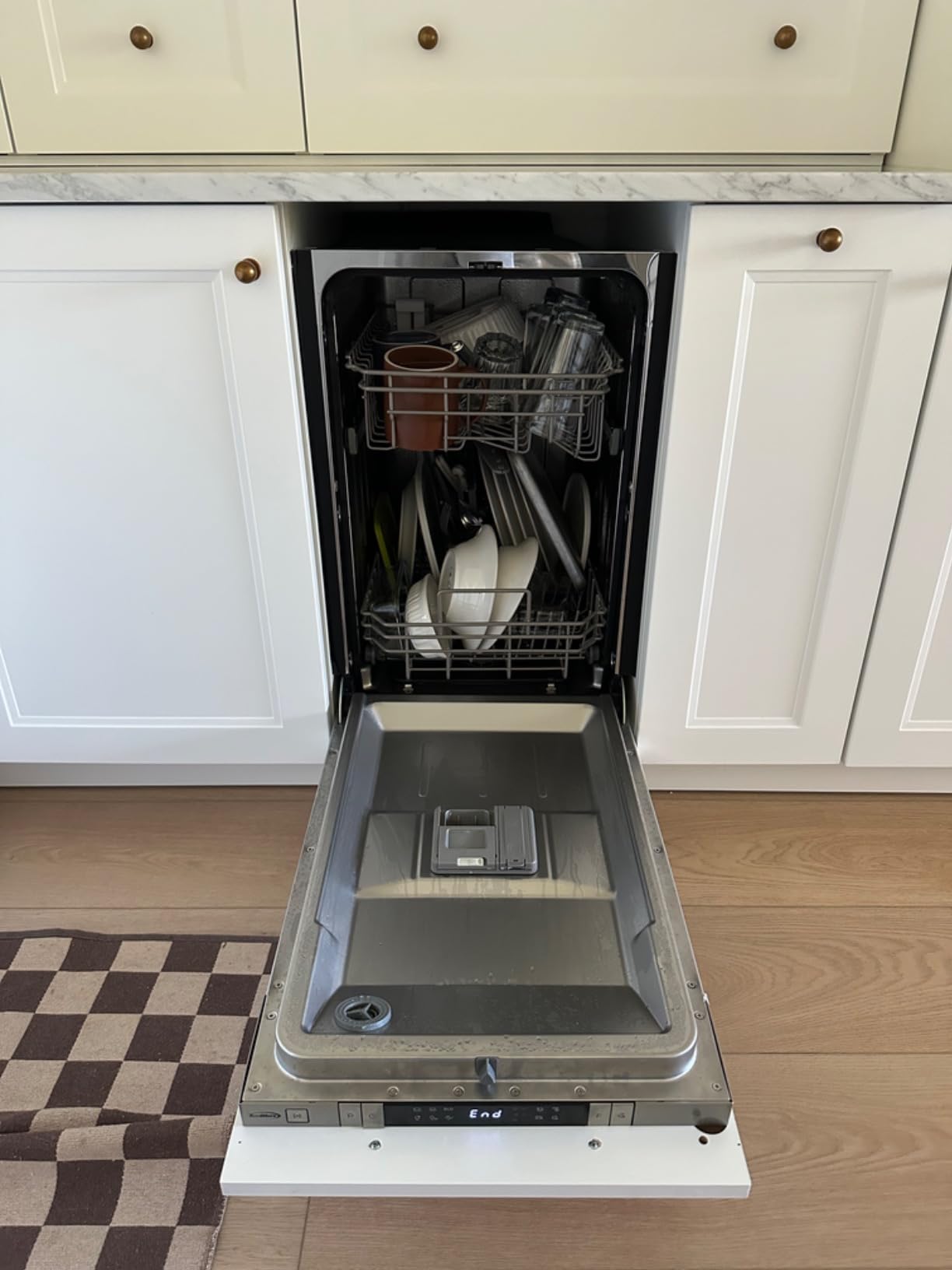 KoolMore 18 in. ADA Panel Ready with 8 Place Settings 52 DB Dishwasher in Stainless-Steel, UL and Energy Star Certified (KM-DW1852-PR) customer photo 1