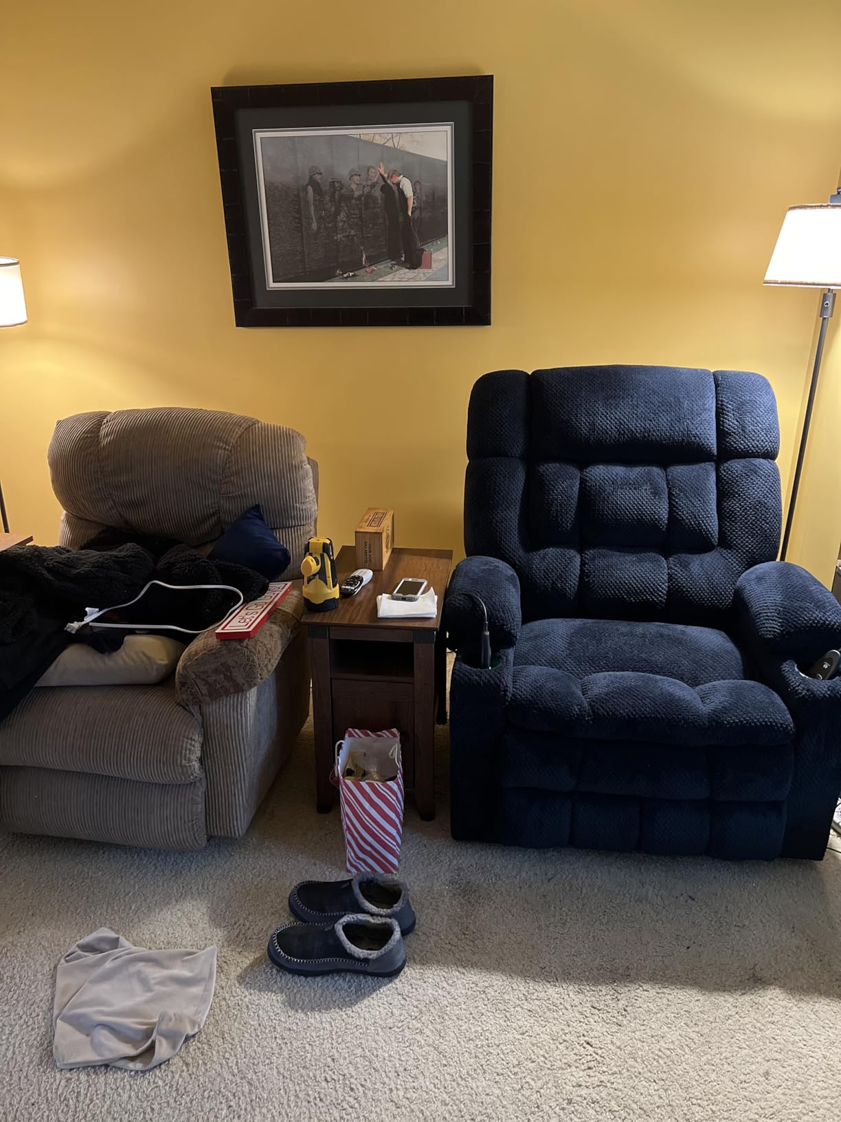 MCombo Oversized Dual Motor Power Lift Recliner Chair for Elderly R7891 customer photo 2
