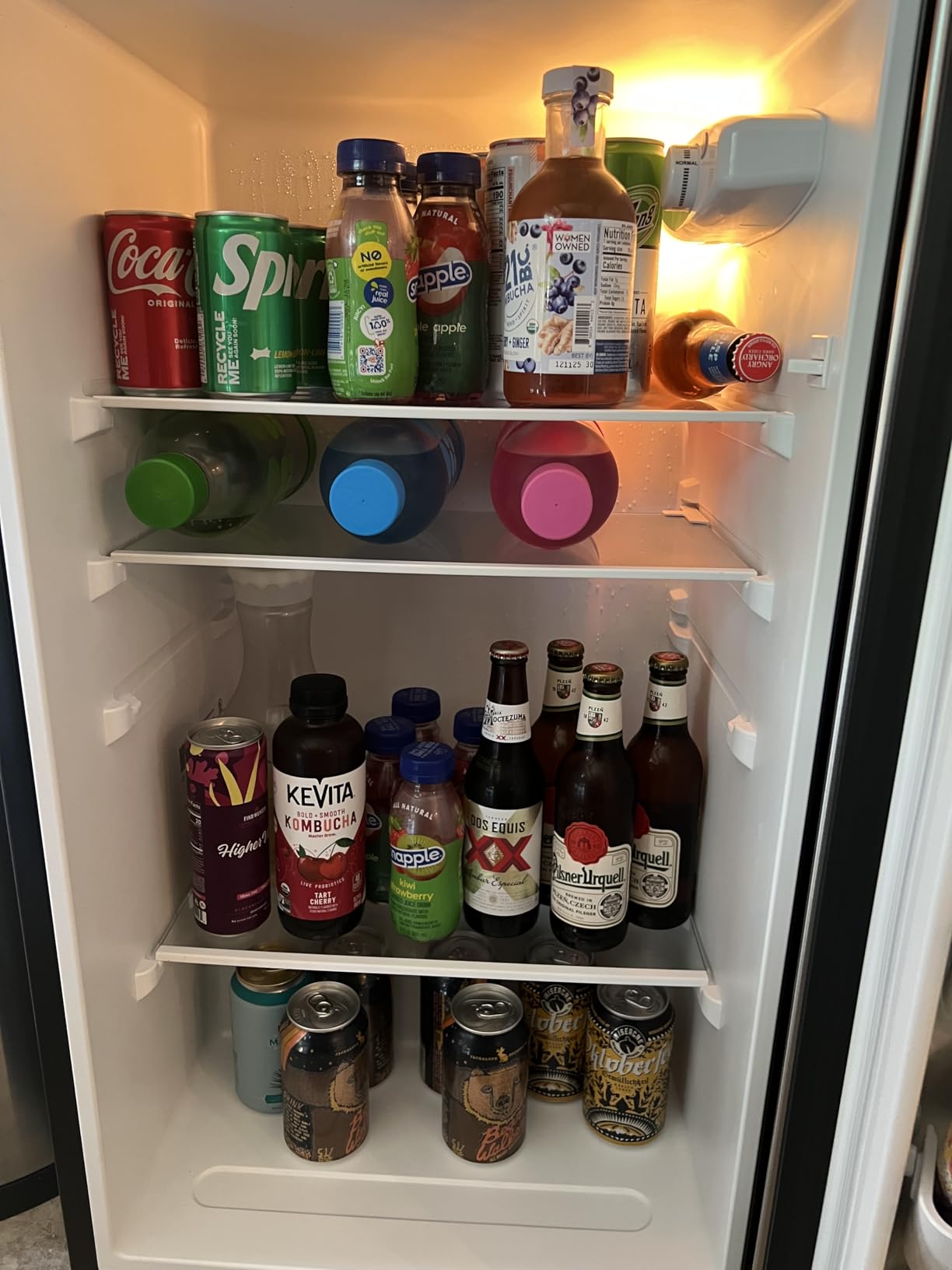 Midea 3.3 Cu.ft Mini Fridge, Energy Star Certified, Low Noise for Office customer photo 2
