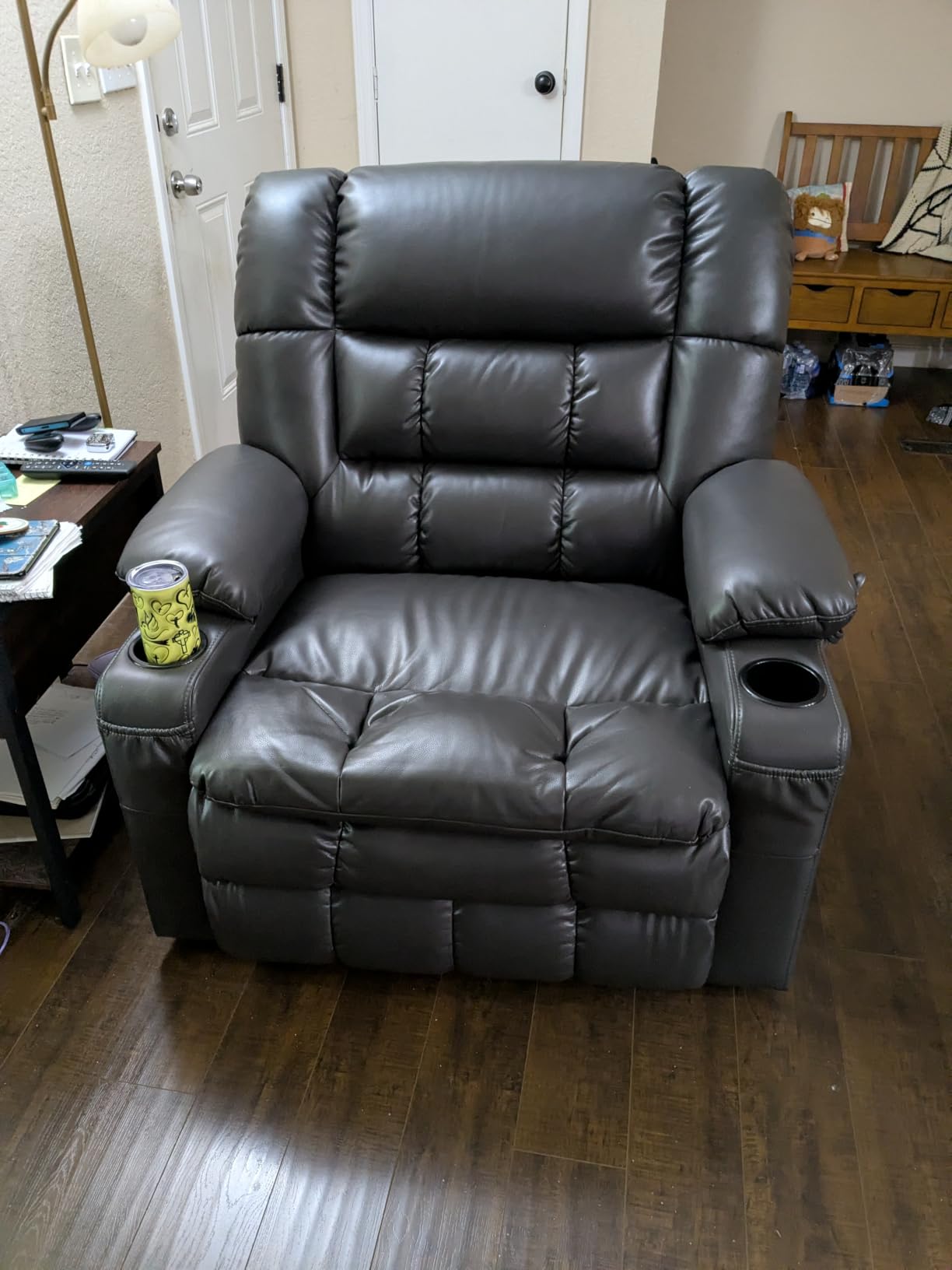 MCombo Oversized Dual Motor Power Lift Recliner Chair for Elderly R7891 customer photo 2