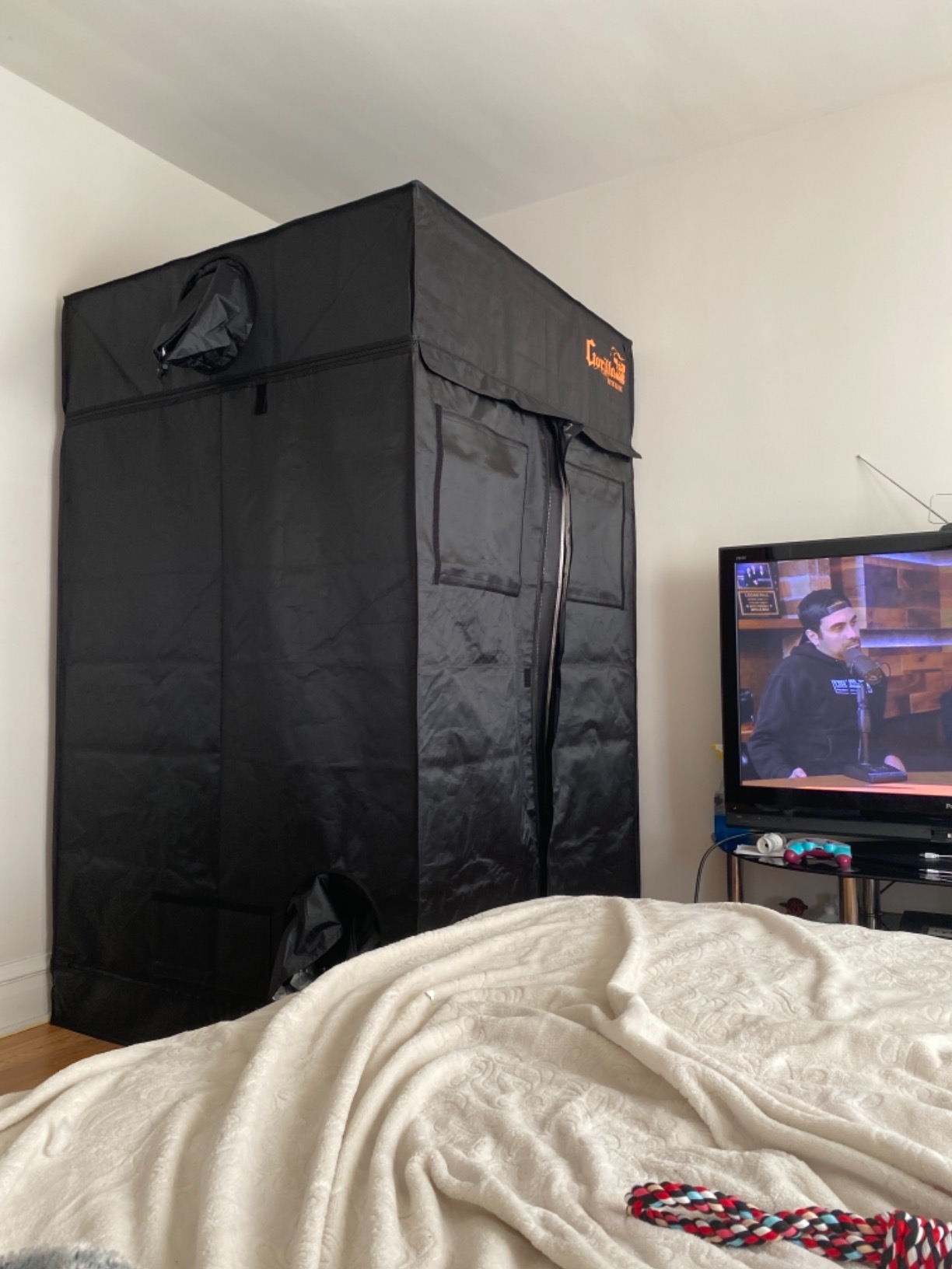 4x4 Fixed Height Indoor Grow Tent, 6'11