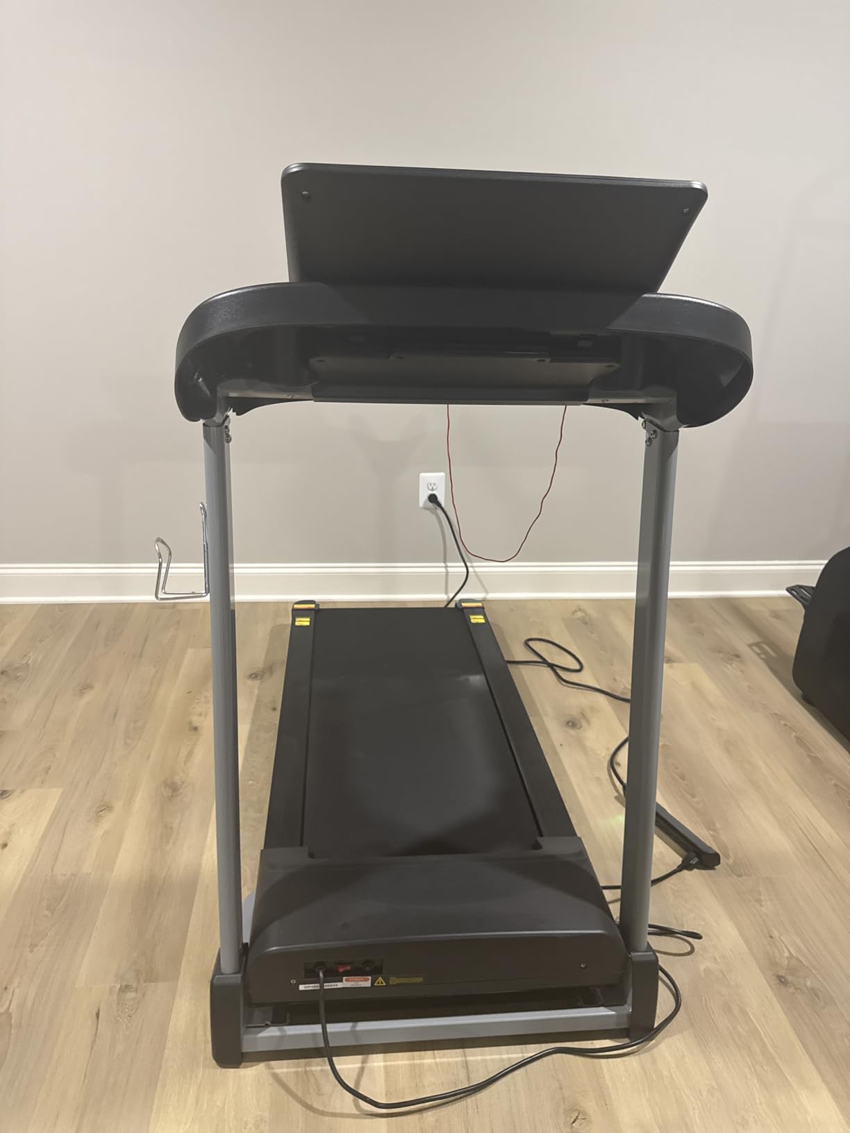 HUAGEED Treadmills for Home, Heavy Duty Treadmill, 400LBS Capacity customer photo 1