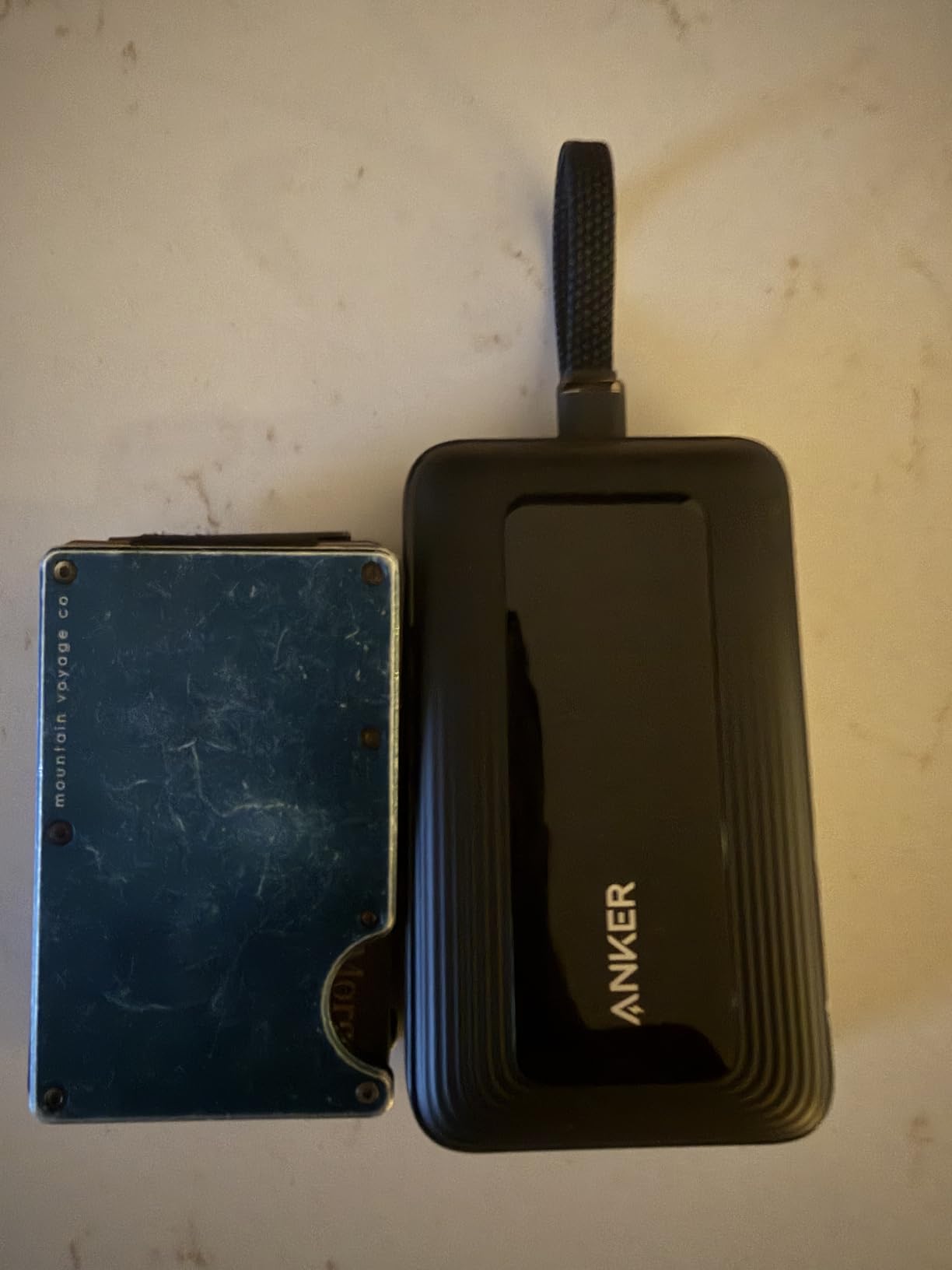Anker Power Bank,10,000mAh 30W with USB-C Travel Essential Portable Charger customer photo 1