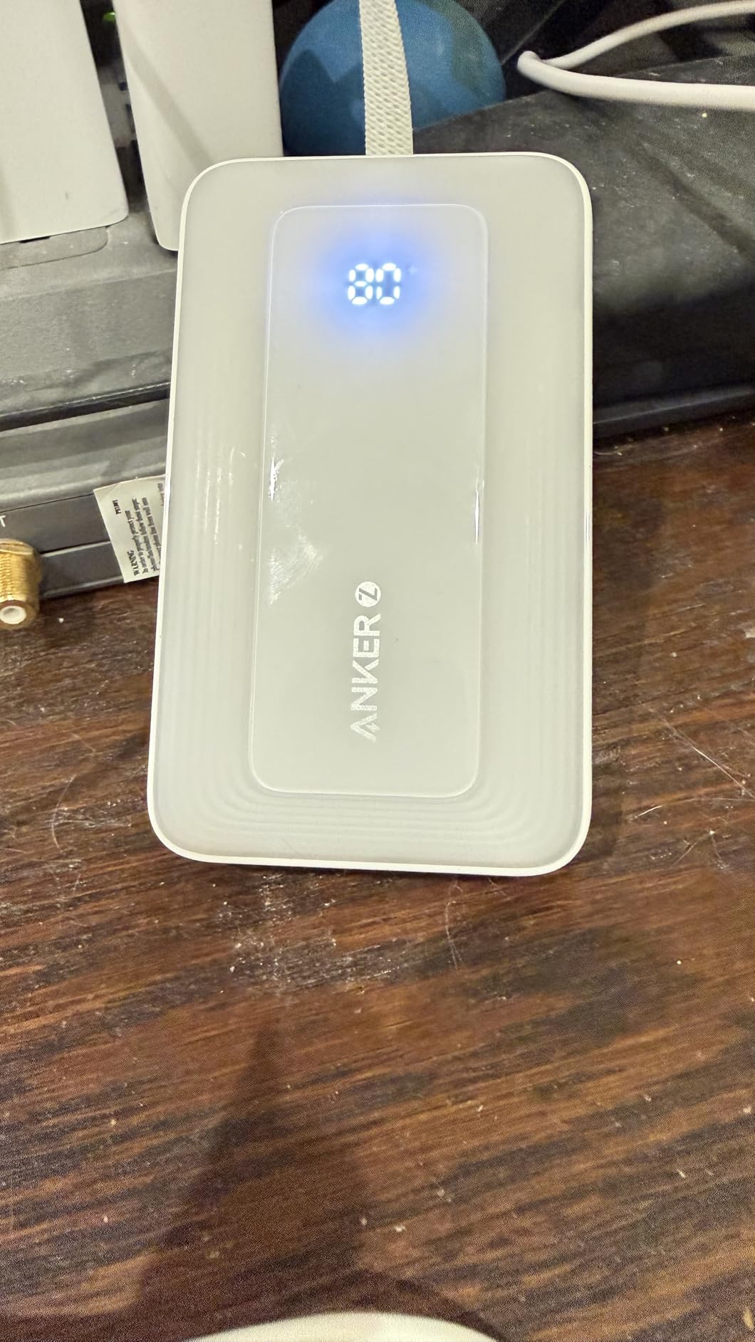 Anker Power Bank,10,000mAh 30W with USB-C Travel Essential Portable Charger customer photo 2