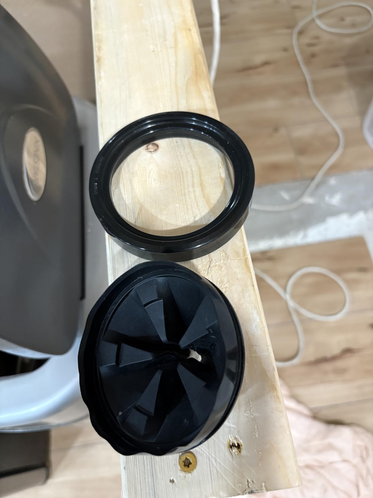 Garbage Disposal 1/2 HP Easy install Quiet with Stopper Power Cord, Kitchen sink Food Waste Disposer Continuous Feed, Stainless Steel Grind Half Horsepower AC Motor Unit (MAX-3) customer photo 2