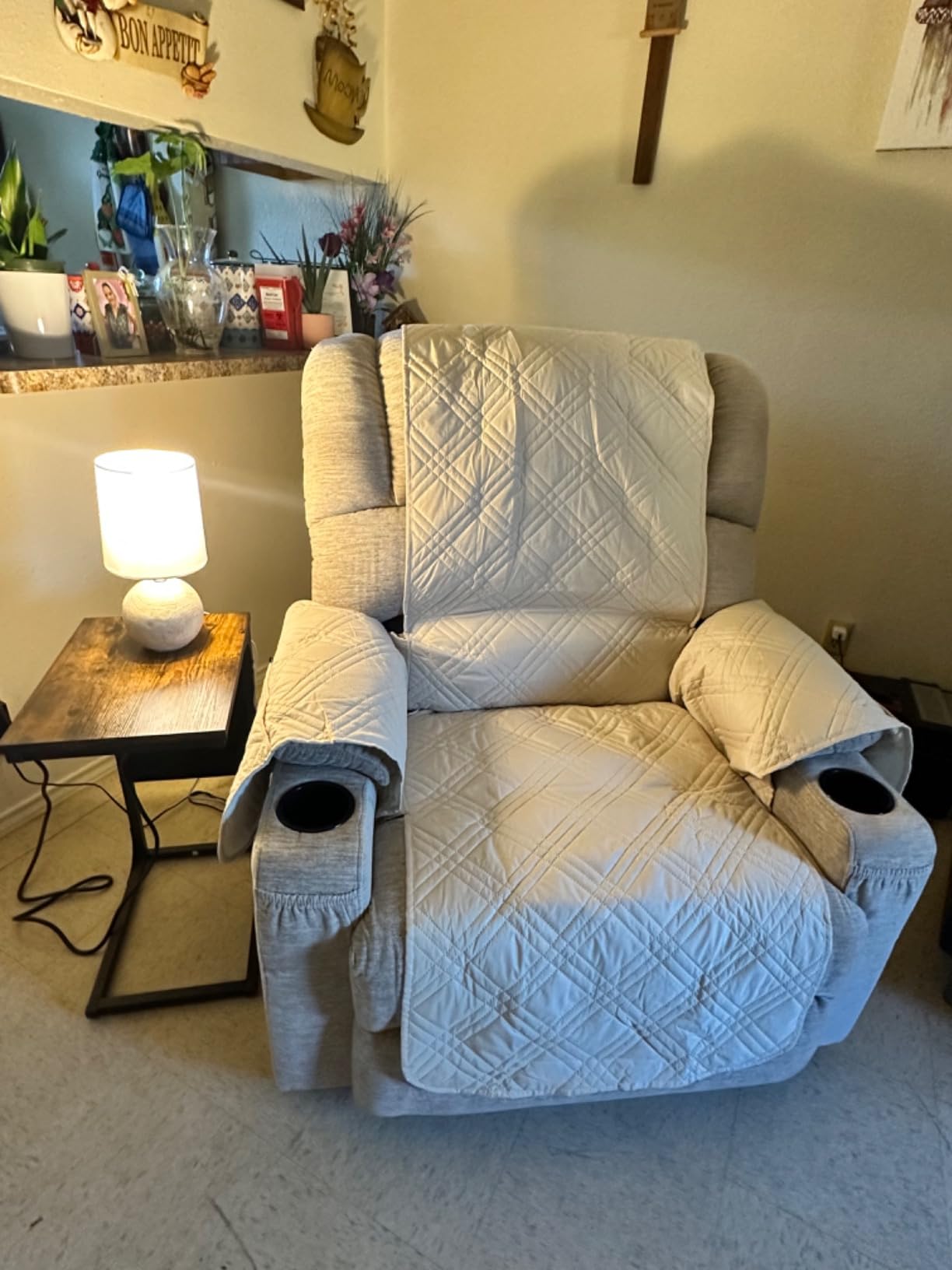 MCombo Oversized Power Lift Recliner Chair for Big and Tall Elderly, R7092 customer photo 1