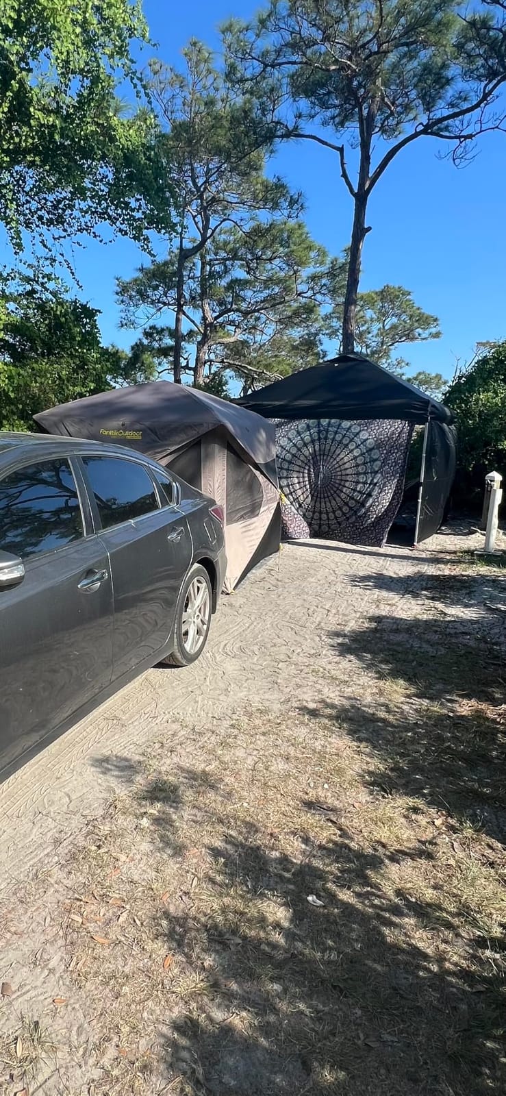FanttikOutdoor Alpha C4 Ultra Camping Tent 4 Person Pop Up Instant Cabin Setup in 60 Seconds Portable Hub Tent with Rainfly & Windproof for Outdoor Camping & Overlanding customer photo 1