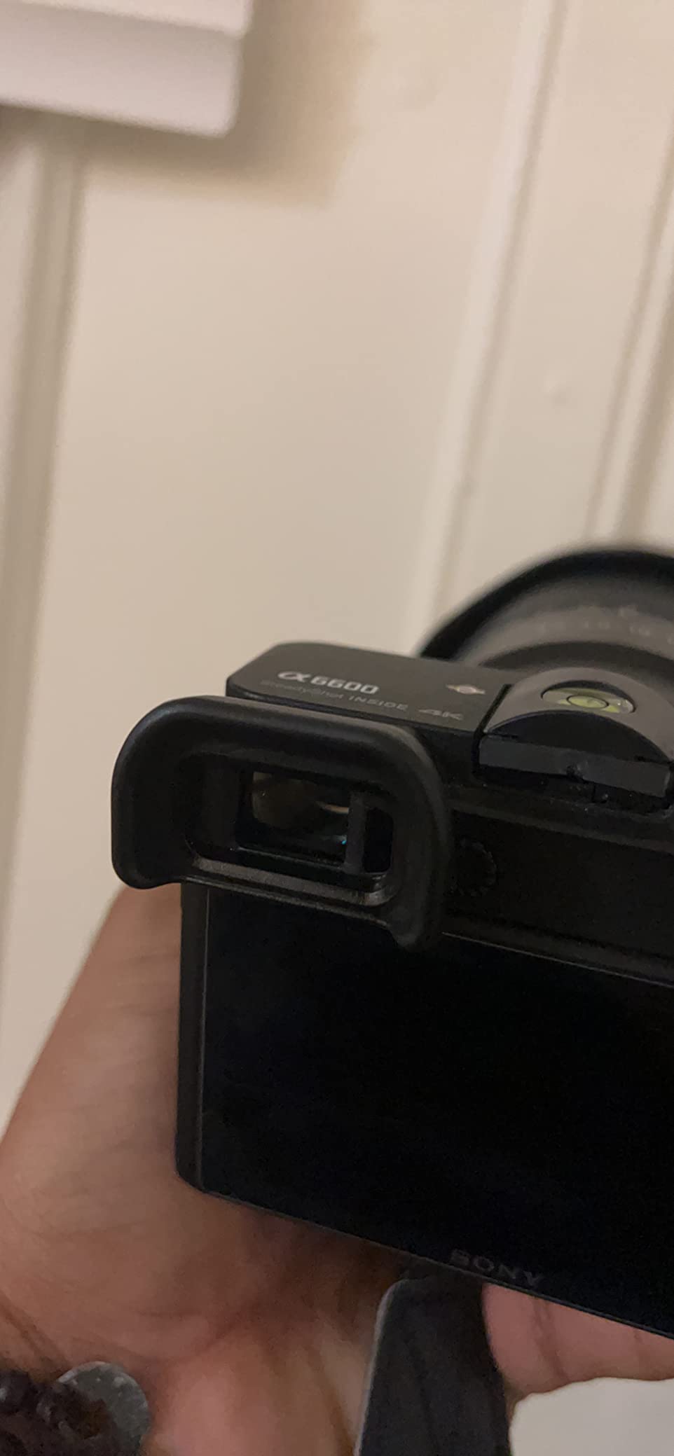 ULBTER Eyepiece Eyecup EP19 for Sony A7R V A7 V A7 IV A1 II A9 III A7S III customer photo 2