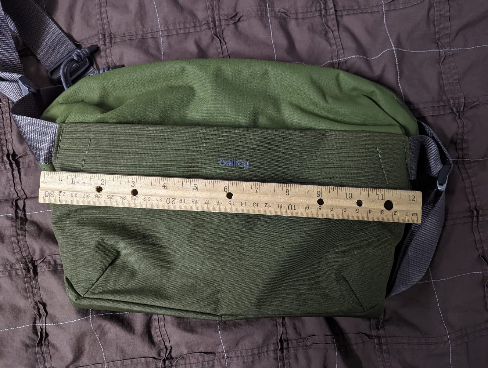 Bellroy Venture Sling, 9L Crossbody Bag - Black customer photo 2