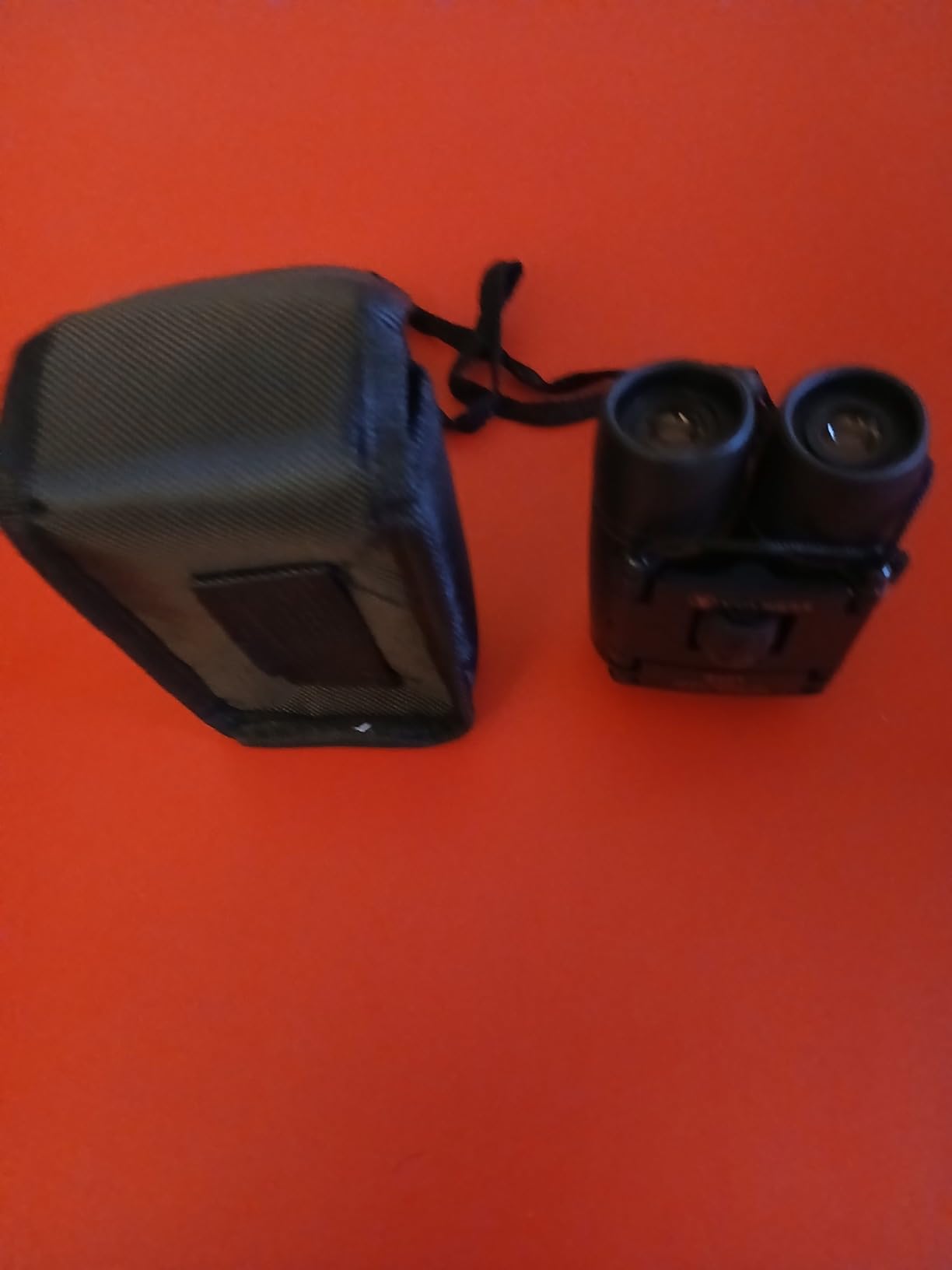 VULNESS Binoculars for Adults, Small Mini Travel Essentials, 8X21, Black customer photo 1