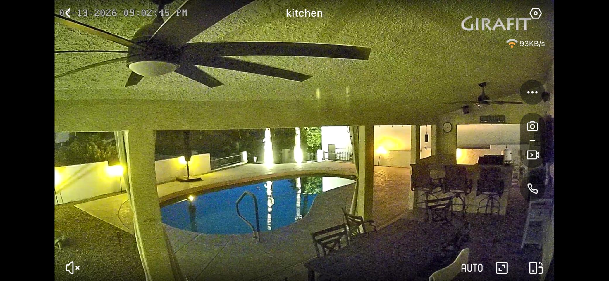 Girafit 3MP 2K Window Camera,2.4GHz & 5GHz WiFi Indoor Cameras for Home Security with ChroMax Al Color Night Vision,Person & Motion Detection,24/7 Recording,Easy & Quick Install customer photo 2
