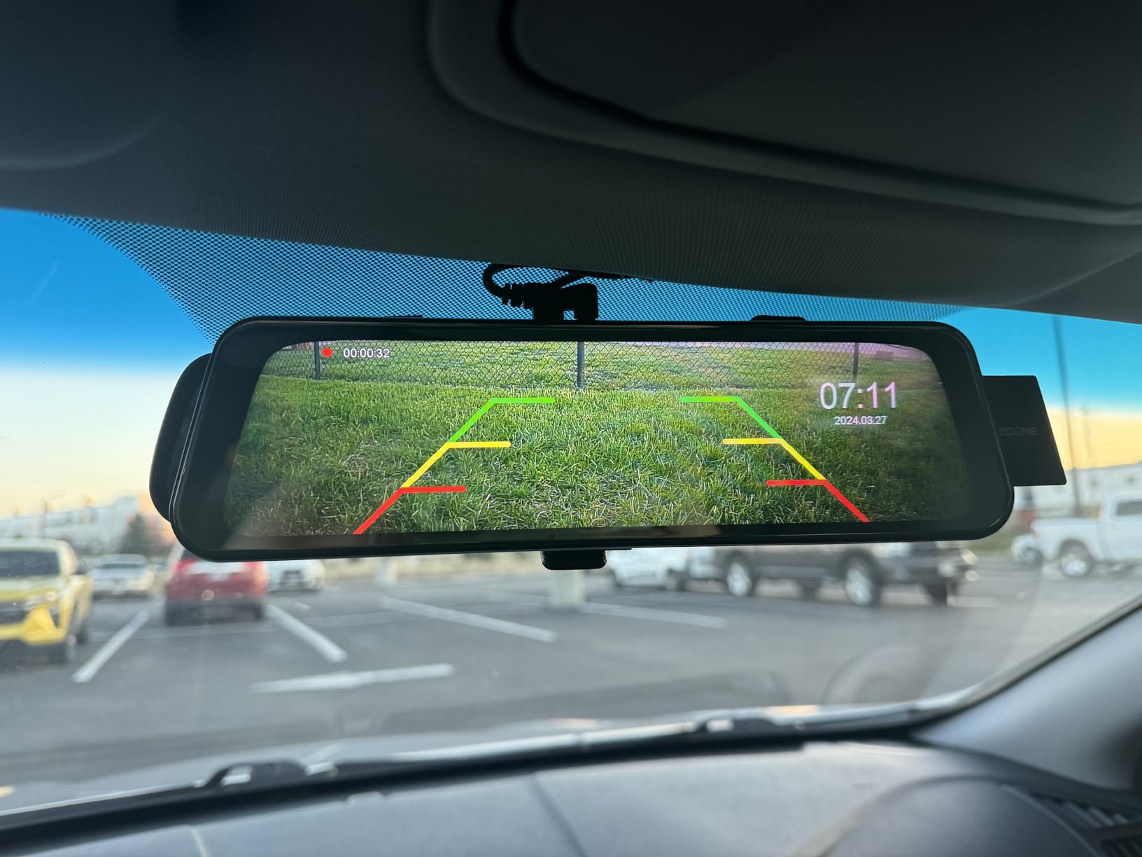 AZDOME M550 Max 4K 3 Channel Dash Cam Front and Rear Inside, Dual STARVIS 2 customer photo 2