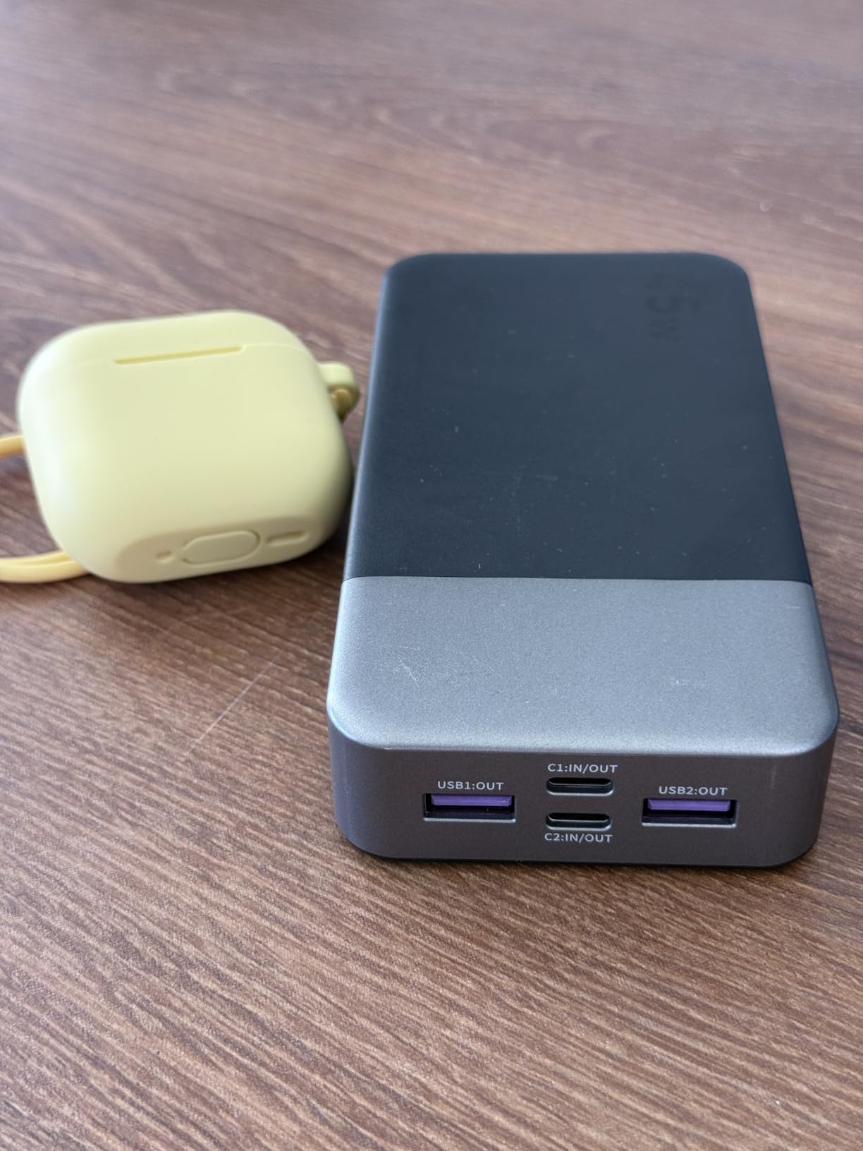 NOBIS Portable Charger 45W 20000mAh Power Bank Fast Charging customer photo 2