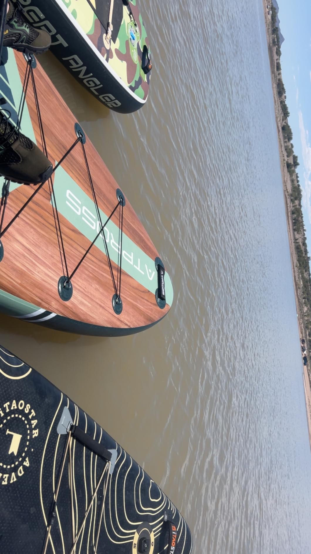 iTAOSTAR Adventure-Your Adventure,Your State,12'×35/39 Paddle Board w/Gear customer photo 1