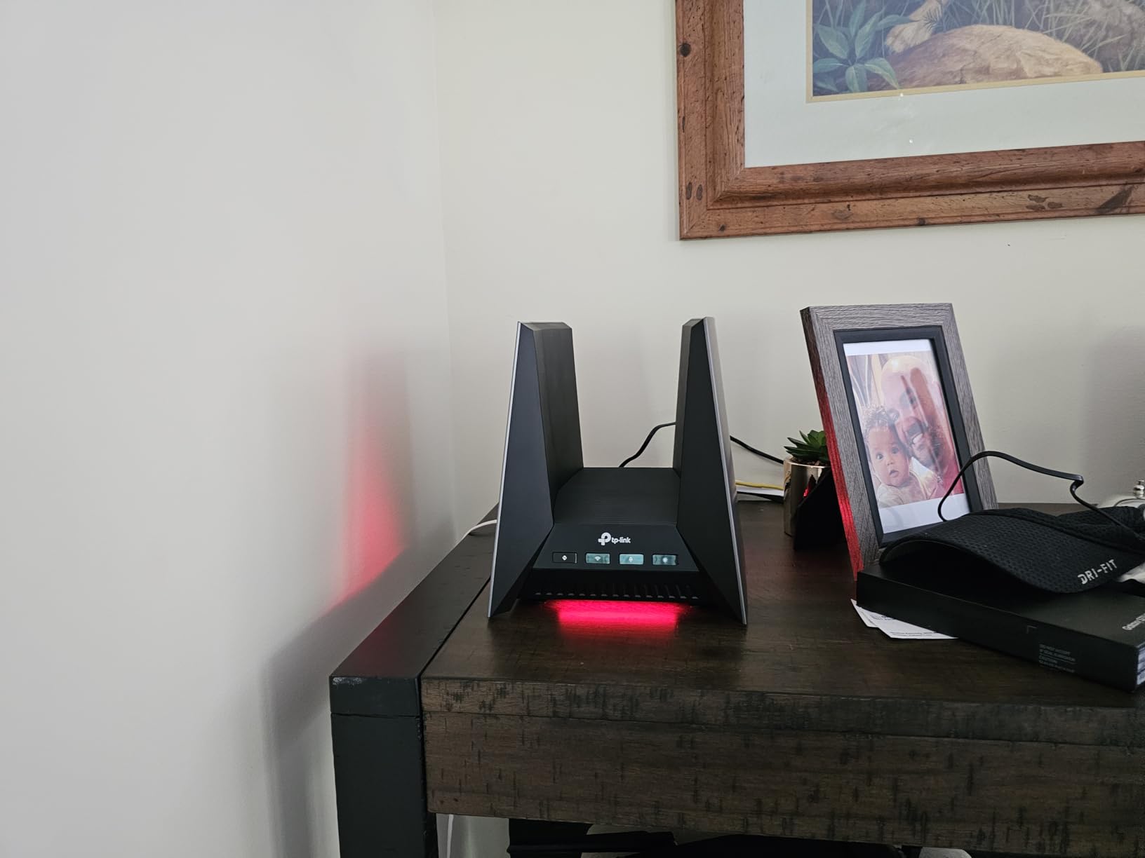 TP-Link Tri-Band BE19000 Wi-Fi 7 Gaming Router (Archer GE800) customer photo 1