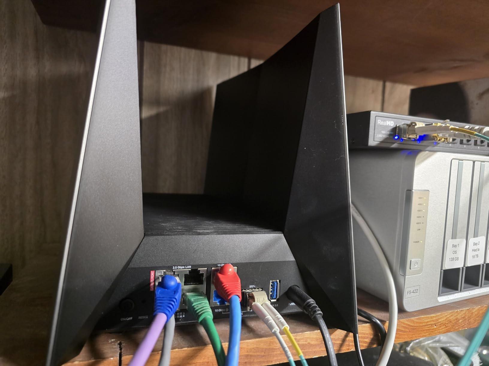 TP-Link Tri-Band BE19000 Wi-Fi 7 Gaming Router (Archer GE800) customer photo 2