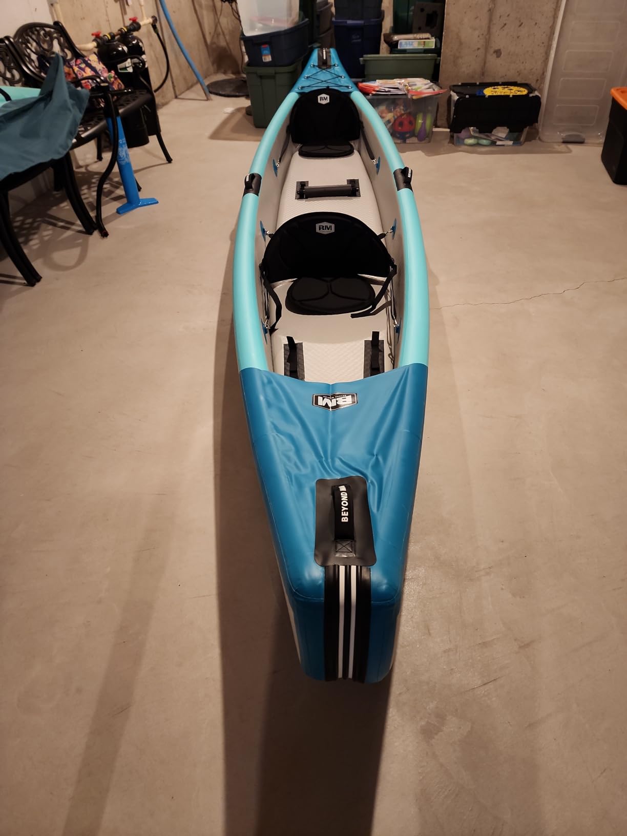 BEYOND MARINA Inflatable Kayak 1/2/3 Person Adult- Full Drop Stitch Kayak customer photo 2
