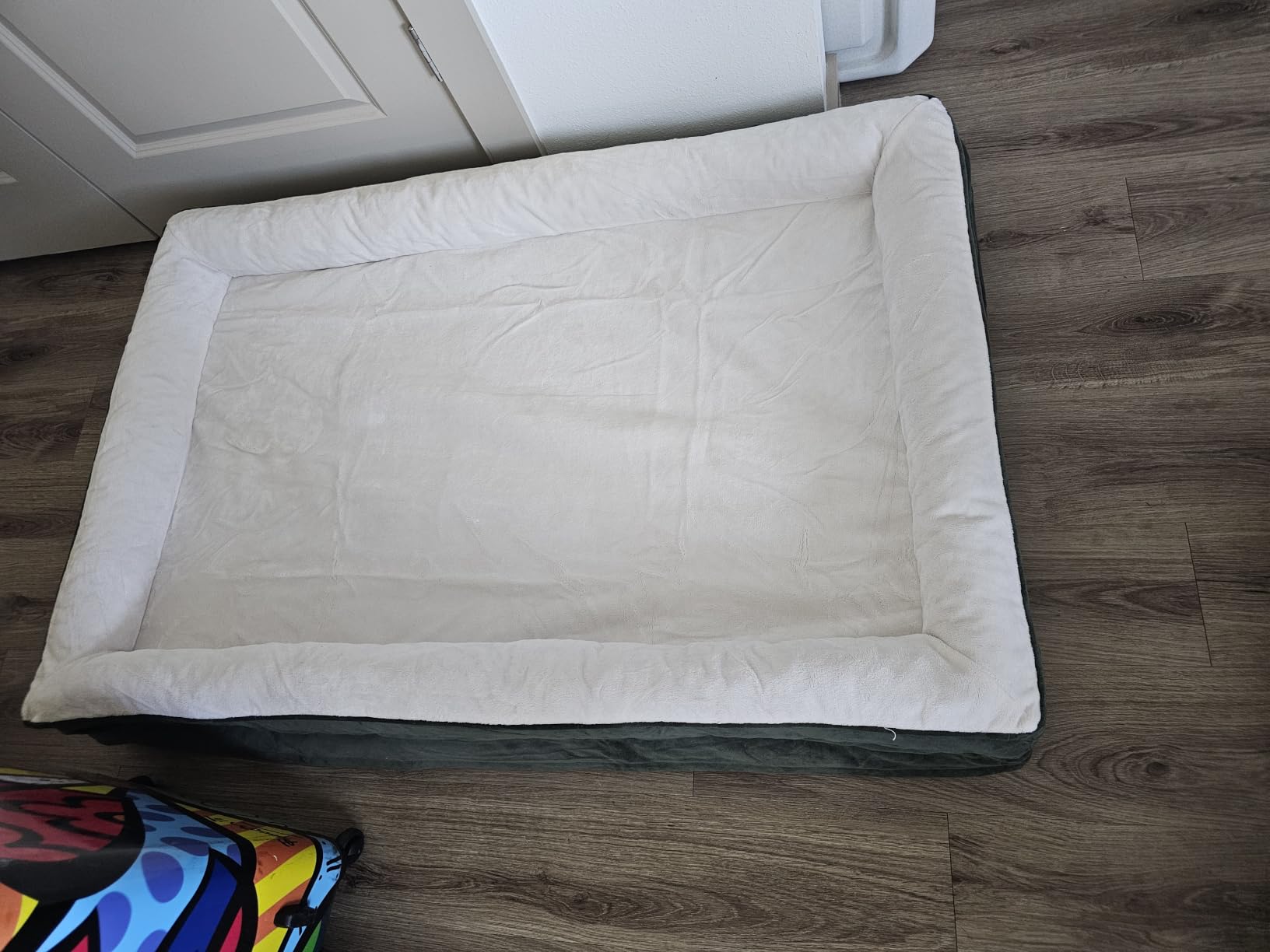 Upvilla Orthopedic Dog Bed, Four-Sided Small Dog Sofa, Washable Cover Black customer photo 1