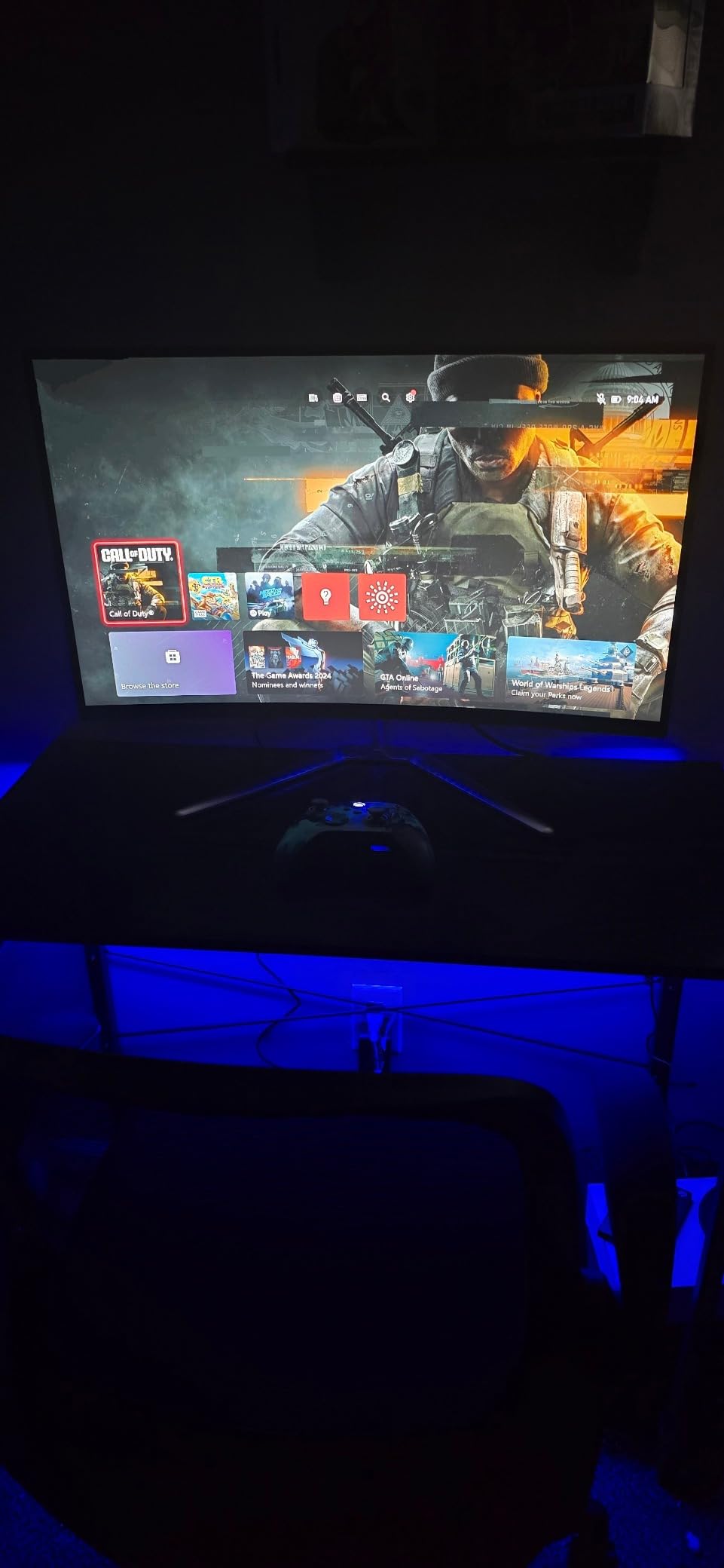 Acer Nitro 31.5in QHD 2560x1440 Curved 180Hz Gaming Monitor EDA323QU S3 customer photo 1