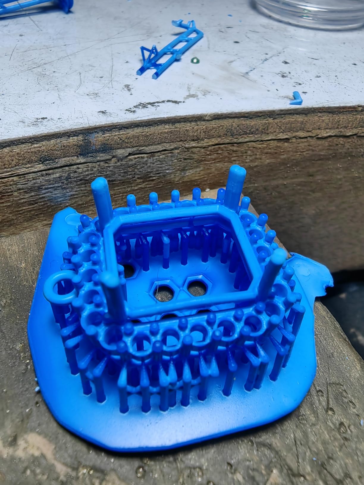 ANYCUBIC Photon Mono 4 Ultra 10K Resin 3D Printer, 7'' HD Mono Screen customer photo 2