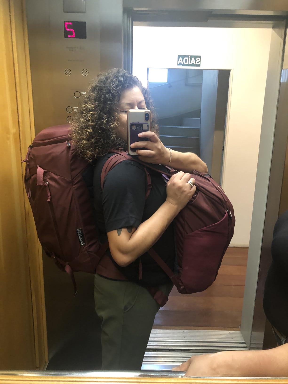 Thule Landmark Backpack 60L customer photo 1