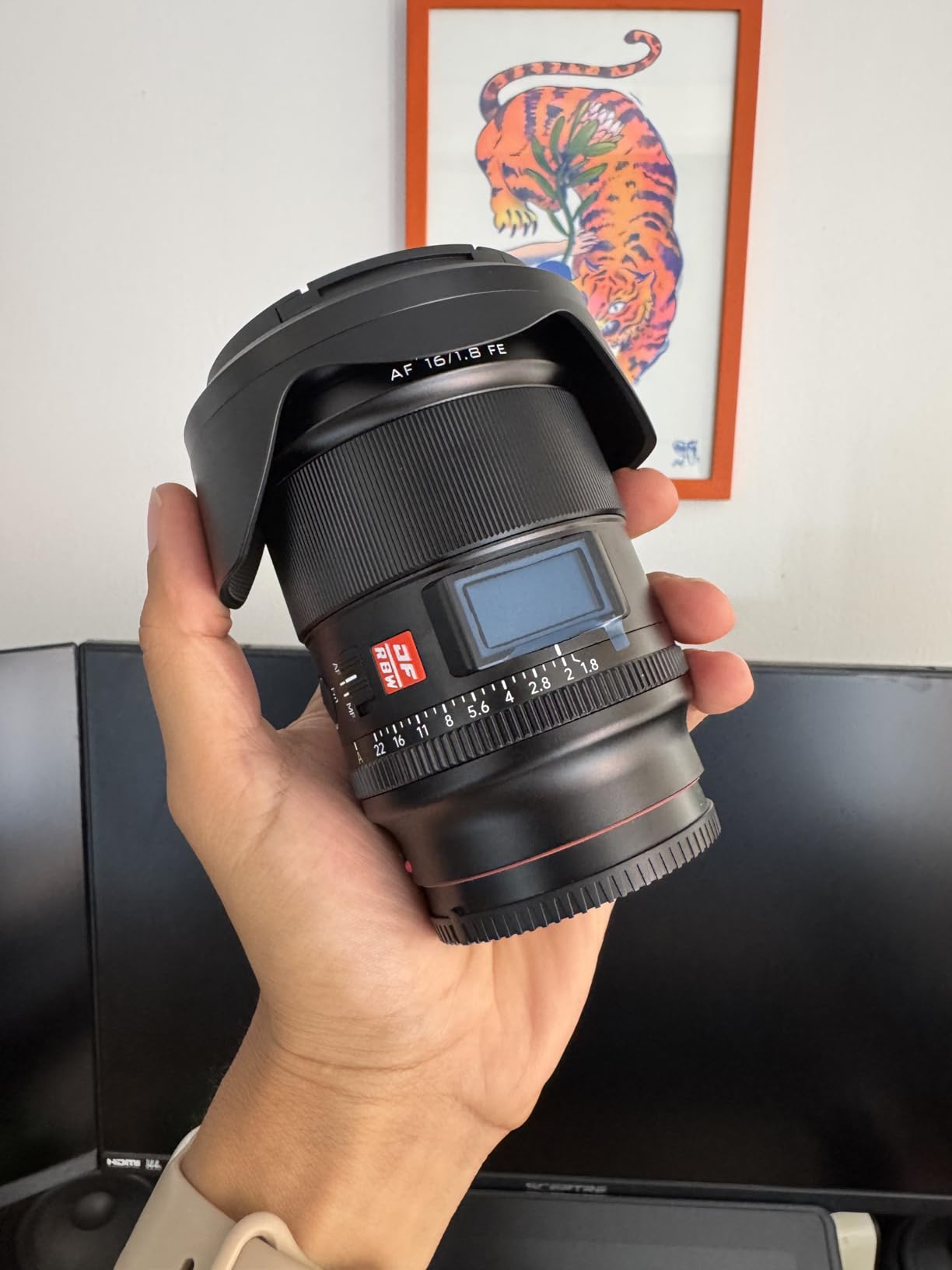 VILTROX AF 56mm F1.7 Air Lens for Sony E Mount, f/1.7 Large Aperture APS-C Prime Lens Compatible with Sony E-Mount Cameras a7RIV a9 a7RII a7RIII a7III a7C FX3 ZVE1 A1 a6600 a6700 a6400 ZV-E10 customer photo 1