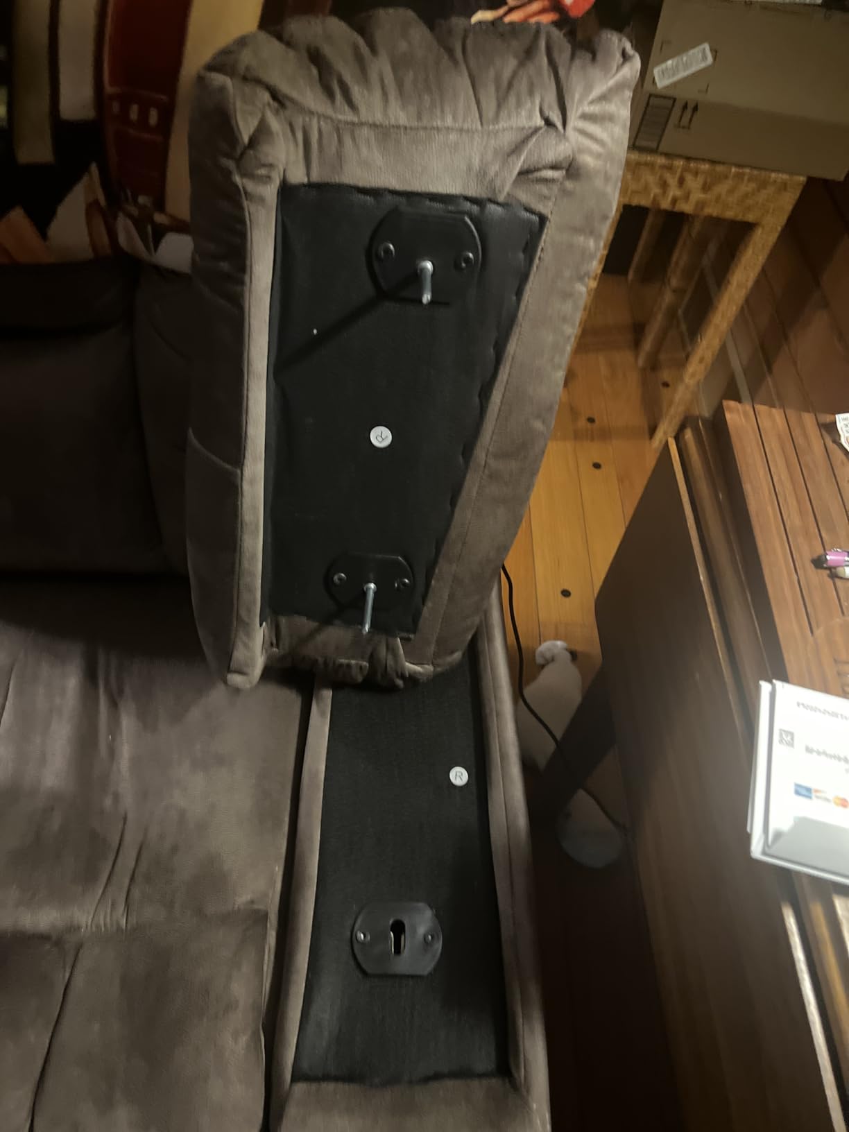 CANMOV Power Lift Recliner Chair with Massage & Heat for Big & Tall, Grey customer photo 1