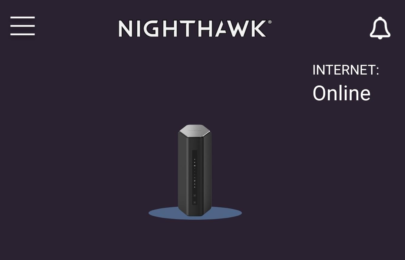 NETGEAR Nighthawk Tri-Band WiFi 7 Router (RS500) – Router Only, BE12000 Wireless Speed (up to 12 Gbps) - Covers up to 3,000 sq. ft., 120 Devices – 2.5 Gig Internet Port - Free Expert Help customer photo 1