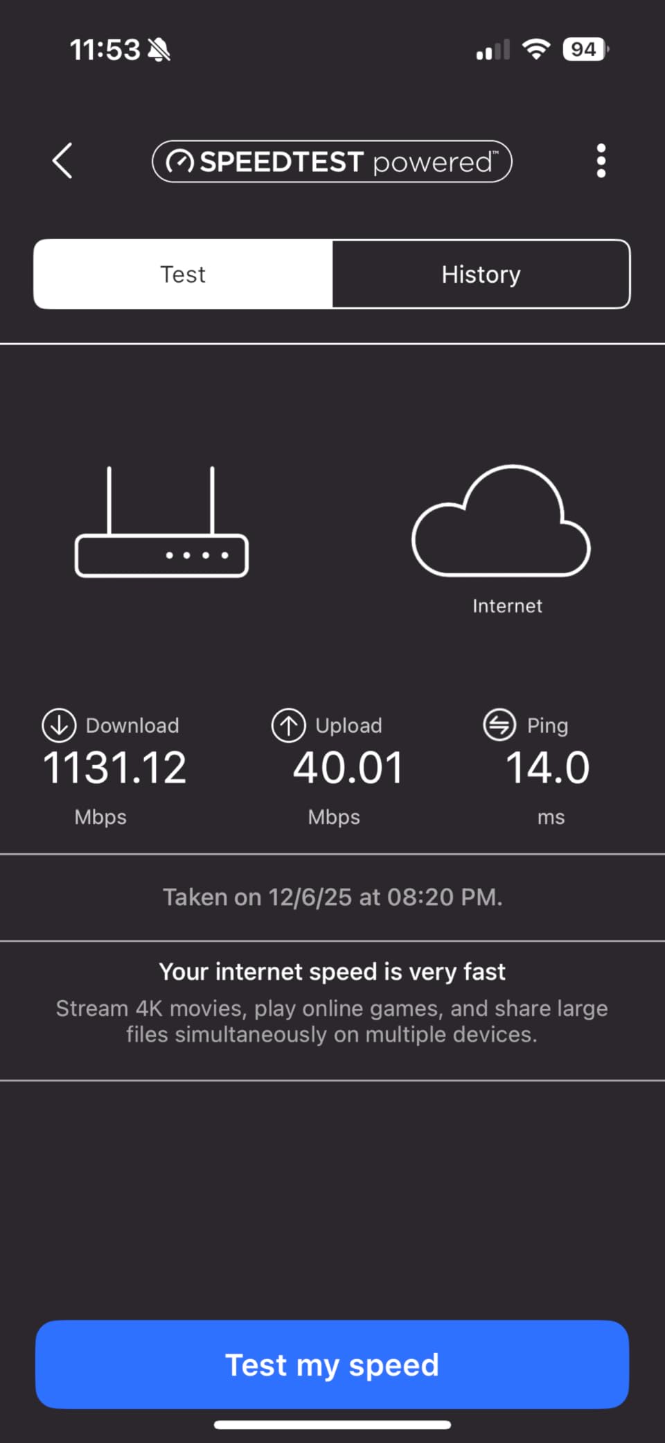 NETGEAR Nighthawk Tri-Band WiFi 7 Router (RS500) – Router Only, BE12000 Wireless Speed (up to 12 Gbps) - Covers up to 3,000 sq. ft., 120 Devices – 2.5 Gig Internet Port - Free Expert Help customer photo 2